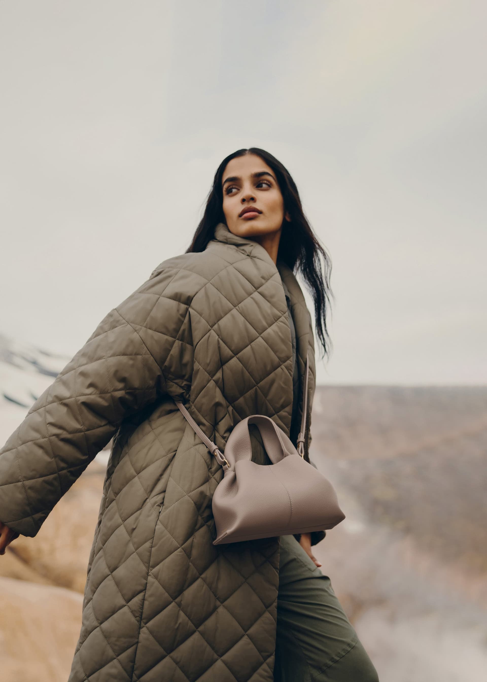 Numéro Neuf Mini - Taupe Grainé - Photo 1