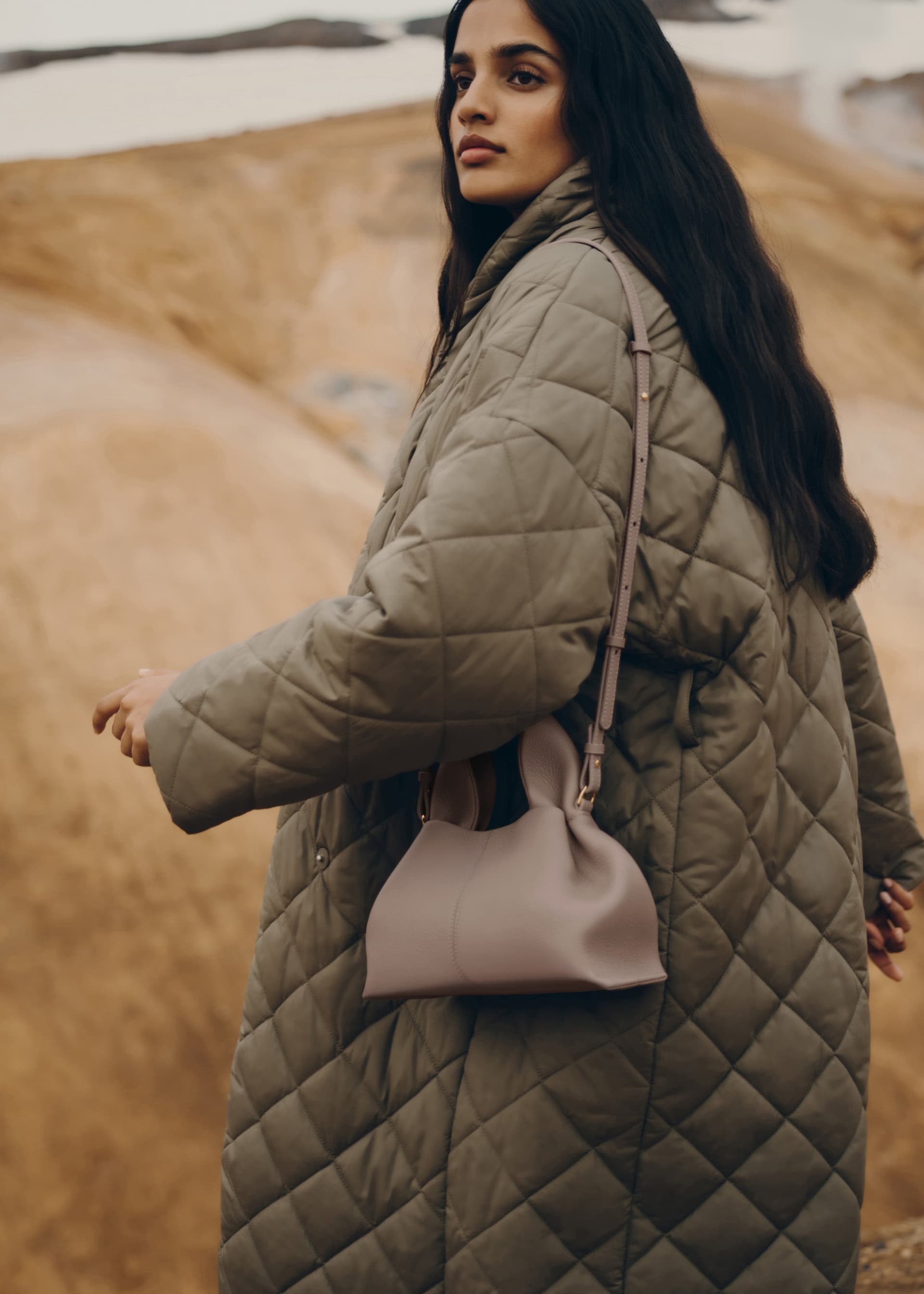 Numéro Neuf Mini - Taupe Grainé - Photo 3