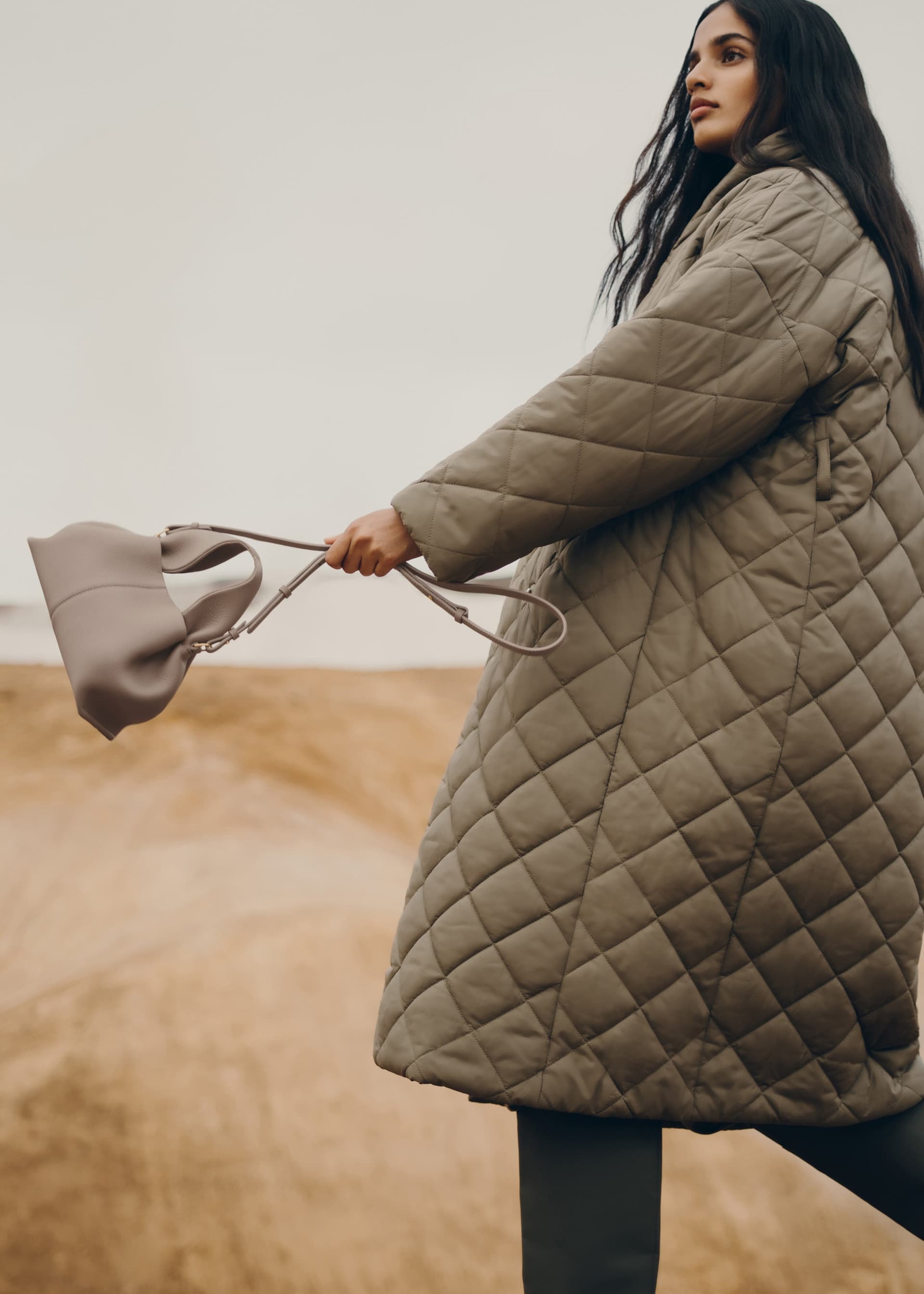 Numéro Neuf Mini - Taupe Grainé - Photo 4