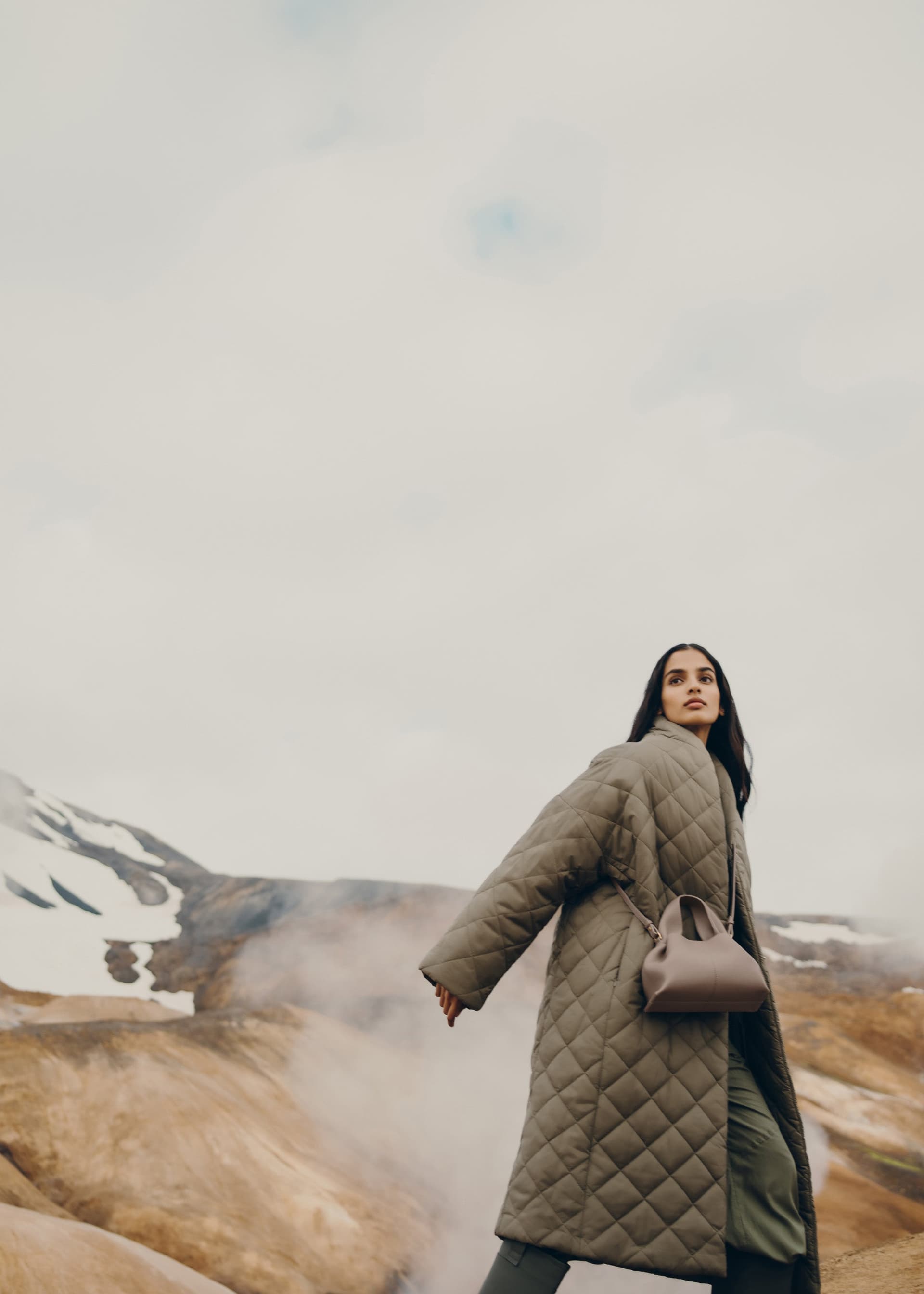 Numéro Neuf Mini - Taupe Grainé - Photo 5