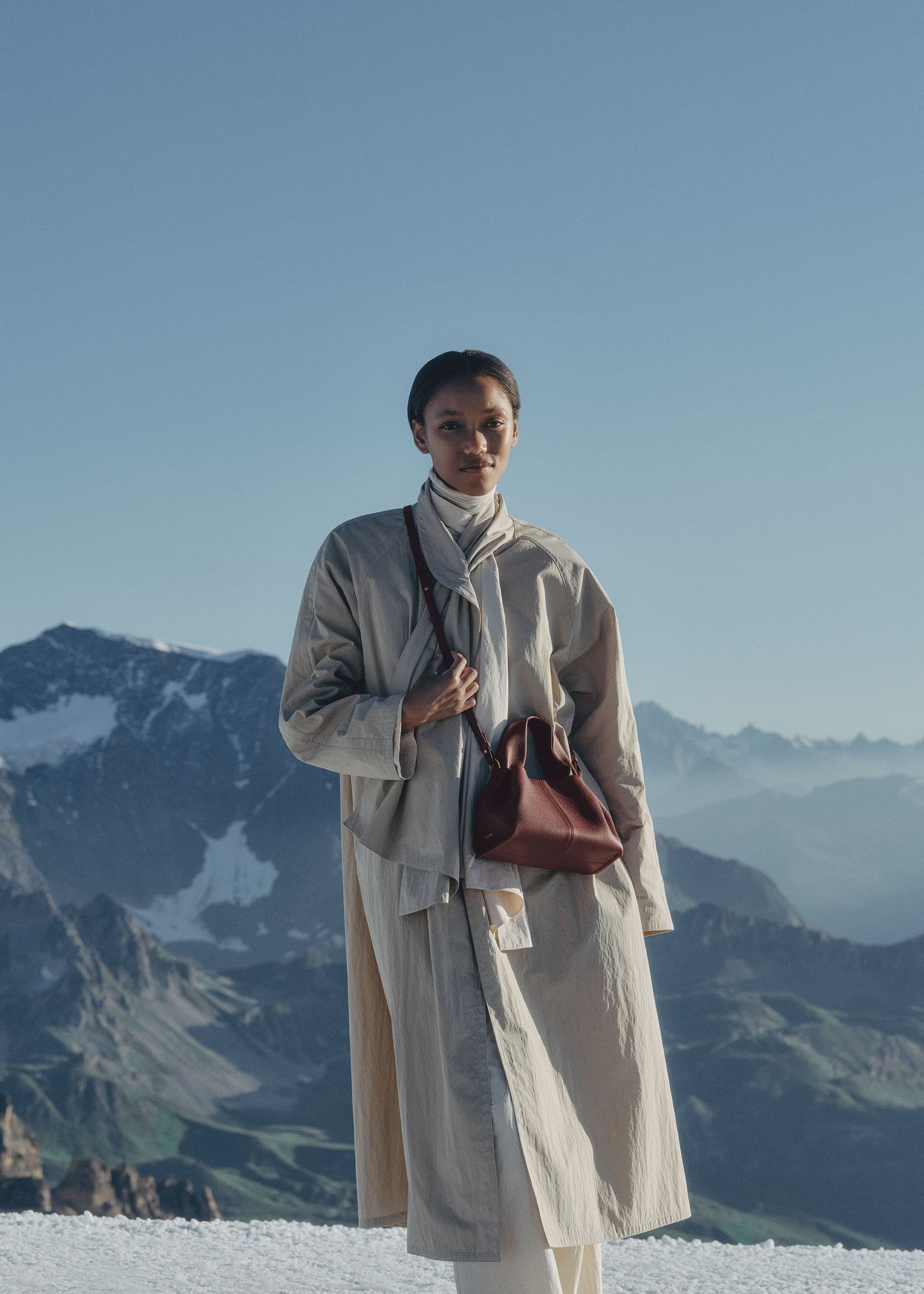 Numéro Neuf Mini - Cerise Noire Grainé - Photo 1