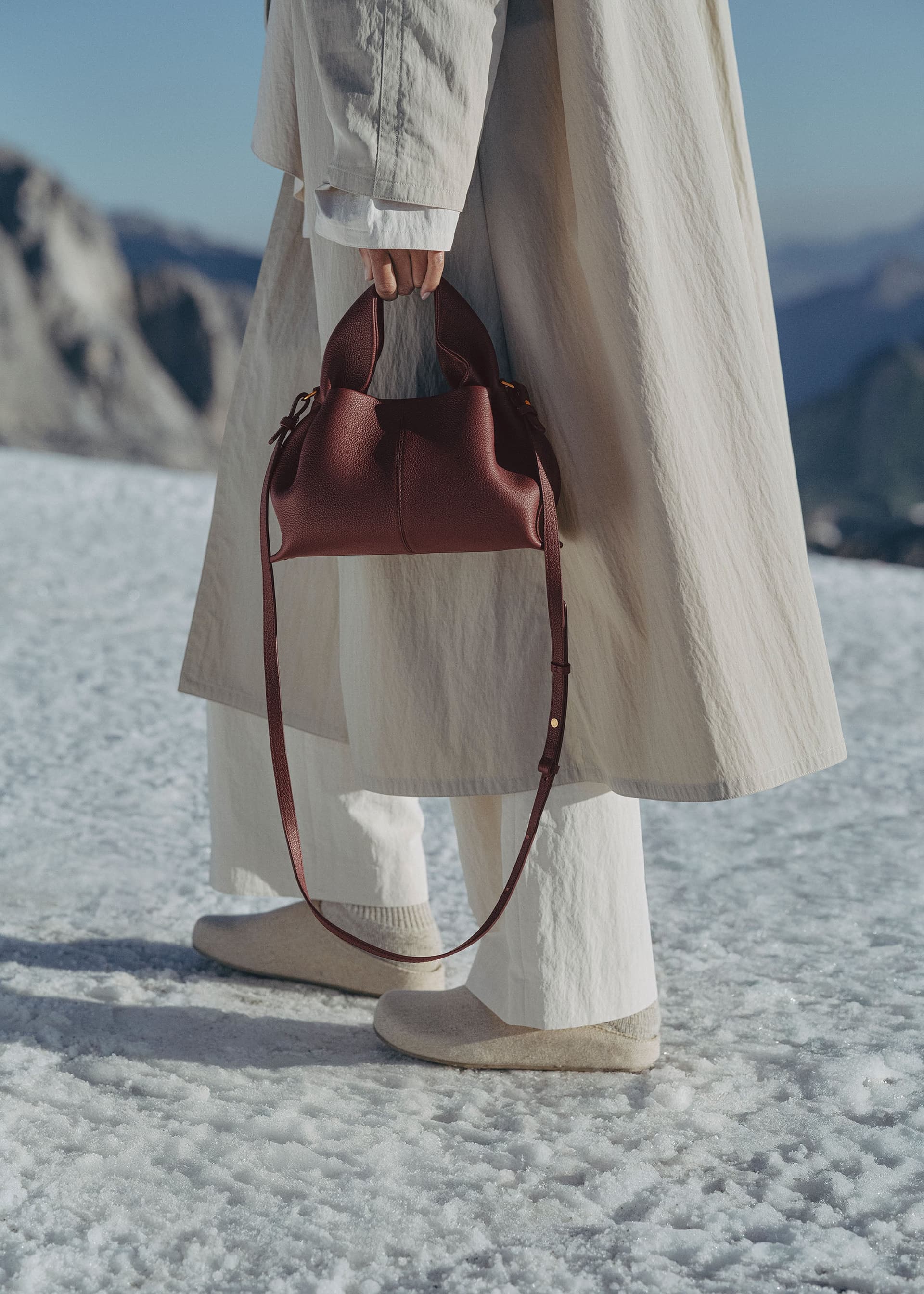 Numéro Neuf Mini - Cerise Noire Grainé - Photo 2