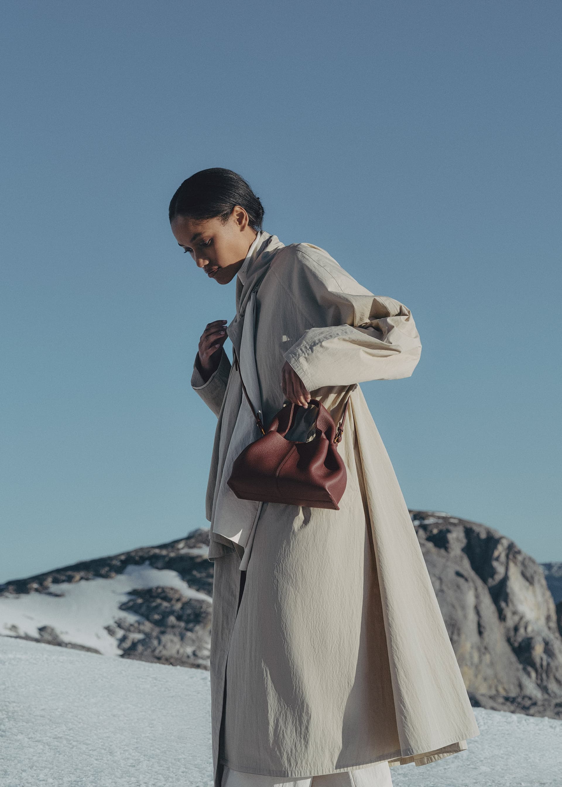 Numéro Neuf Mini - Cerise Noire Grainé - Photo 3