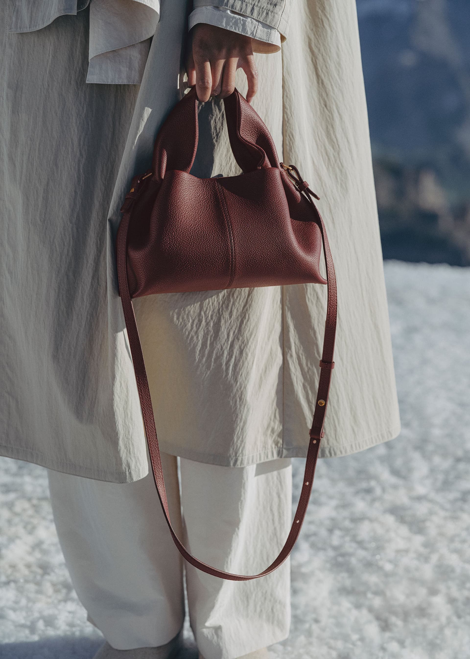 Numéro Neuf Mini - Cerise Noire Grainé - Photo 4