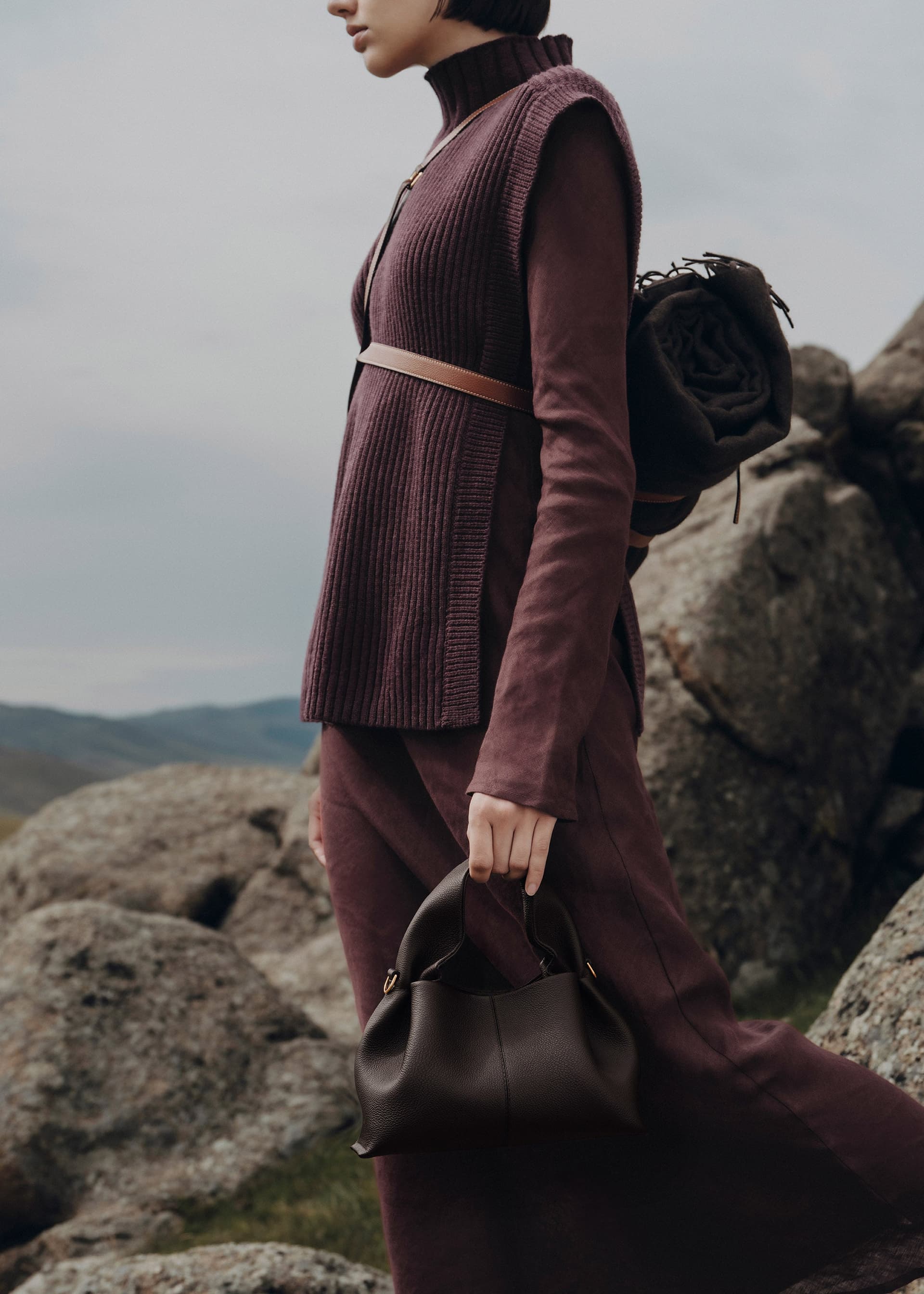 Numéro Neuf Mini - Ébène Grainé - Photo 1