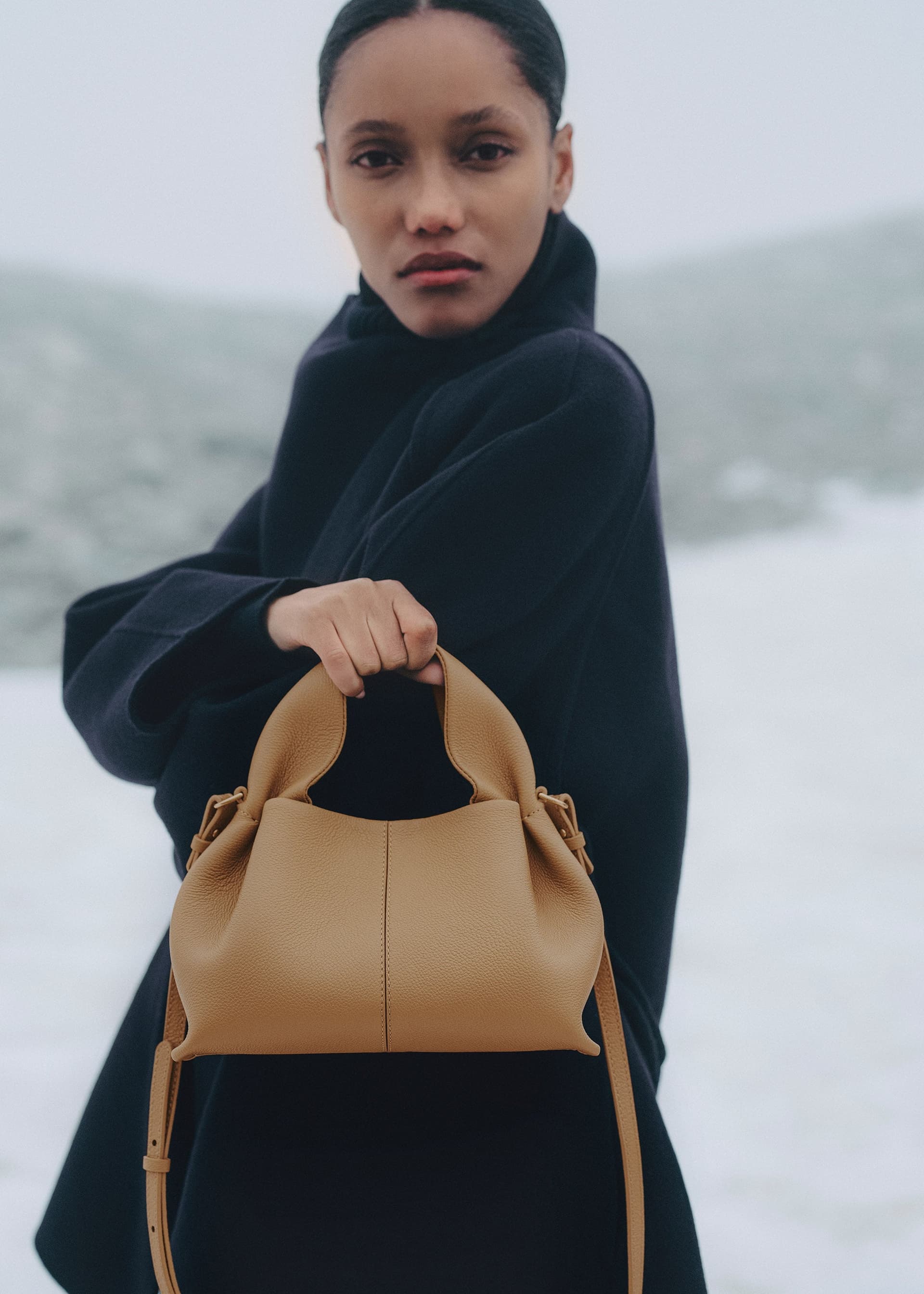 Numéro Neuf Mini - Ocre Grainé - Photo 1