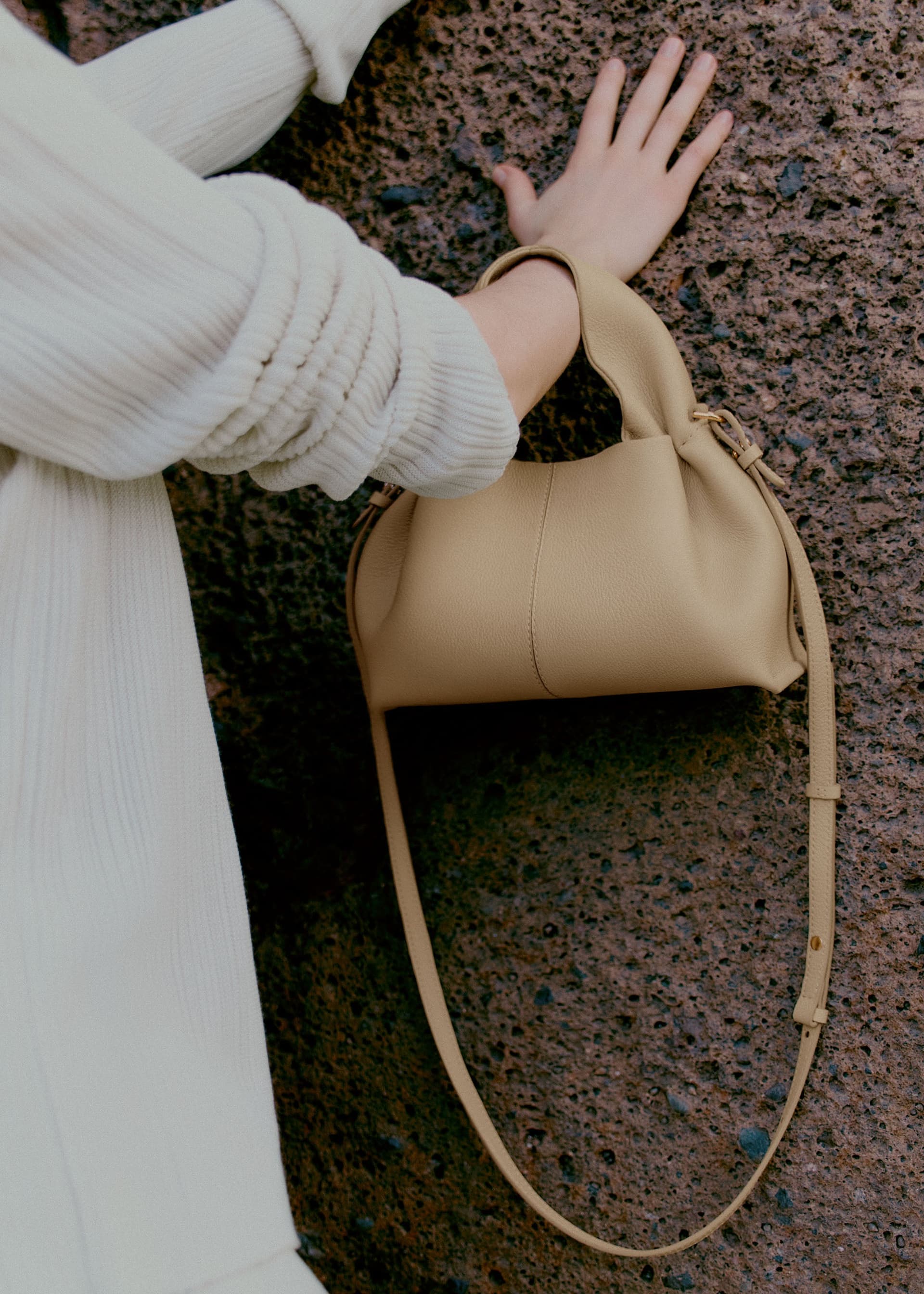 Numéro Neuf Mini - Sable Grainé - Photo 1