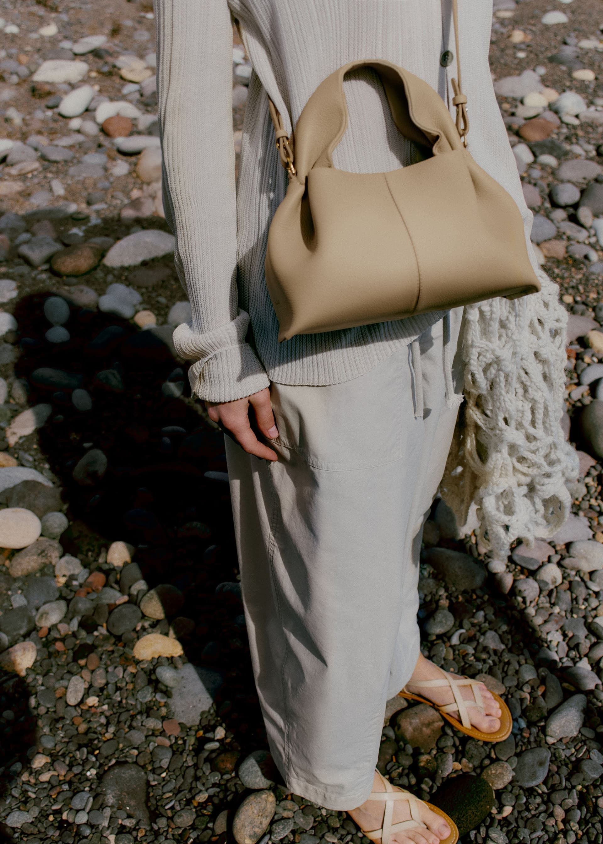 Numéro Neuf Mini - Sable Grainé - Photo 2