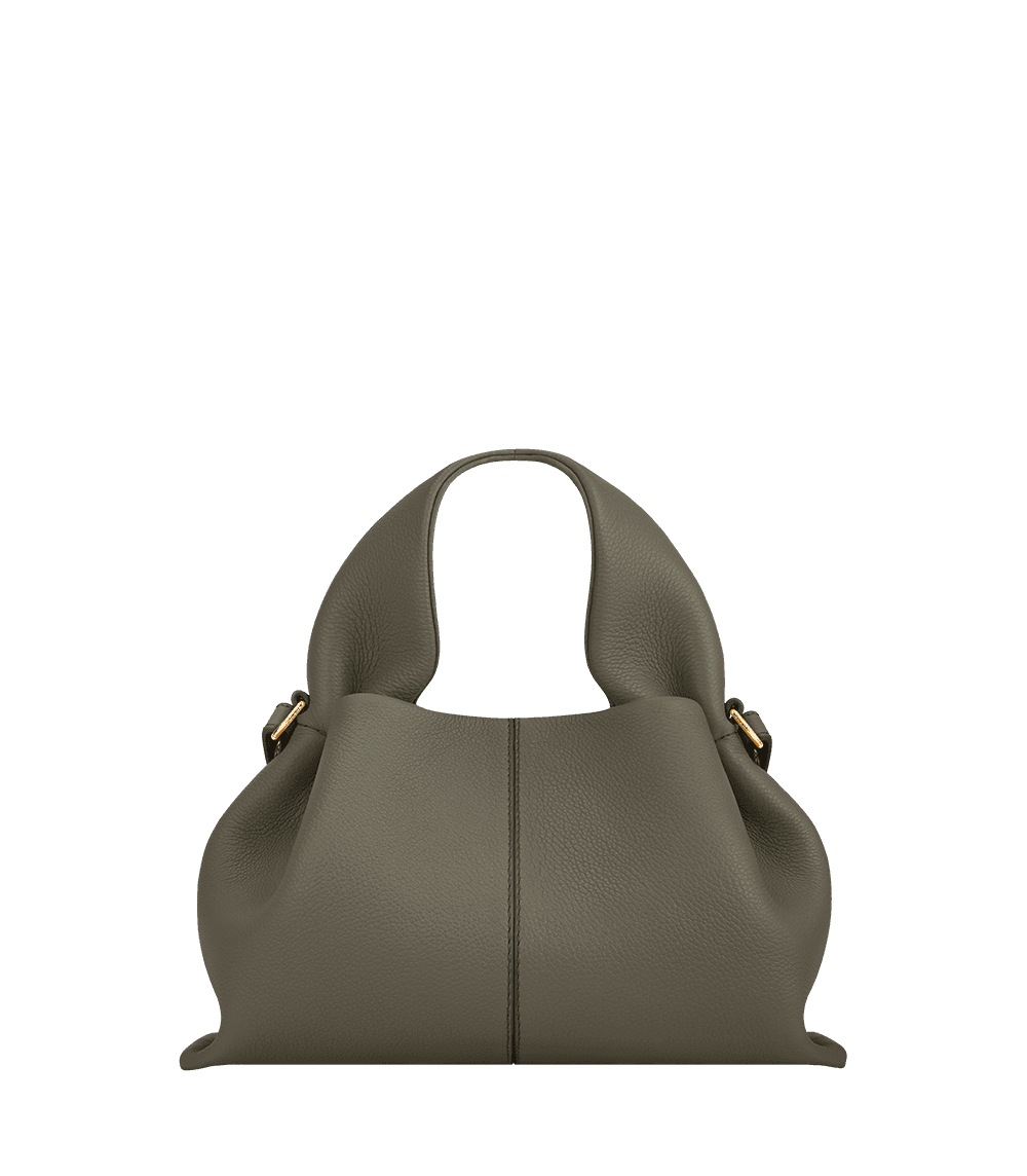 Numéro Neuf Mini - Vert Fumé Grainé