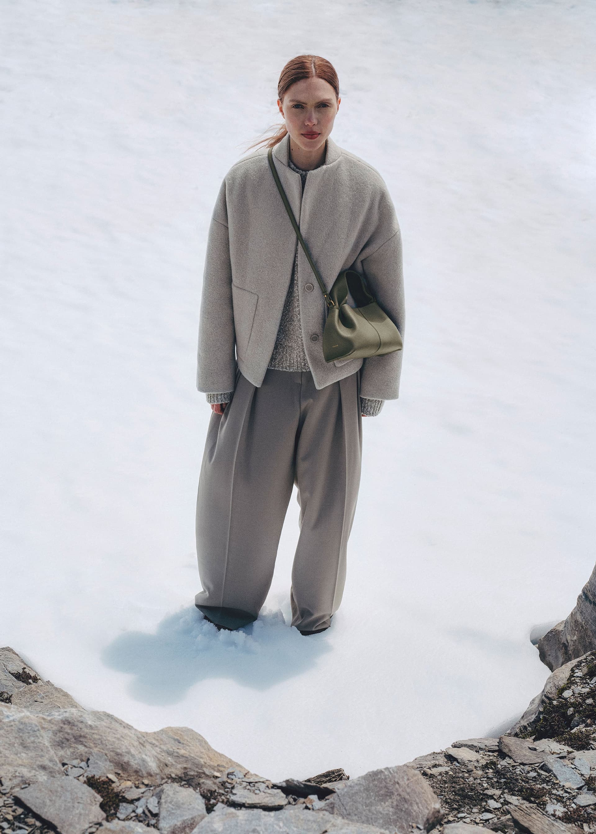 Numéro Neuf Mini - Vert Fumé Grainé - Photo 1