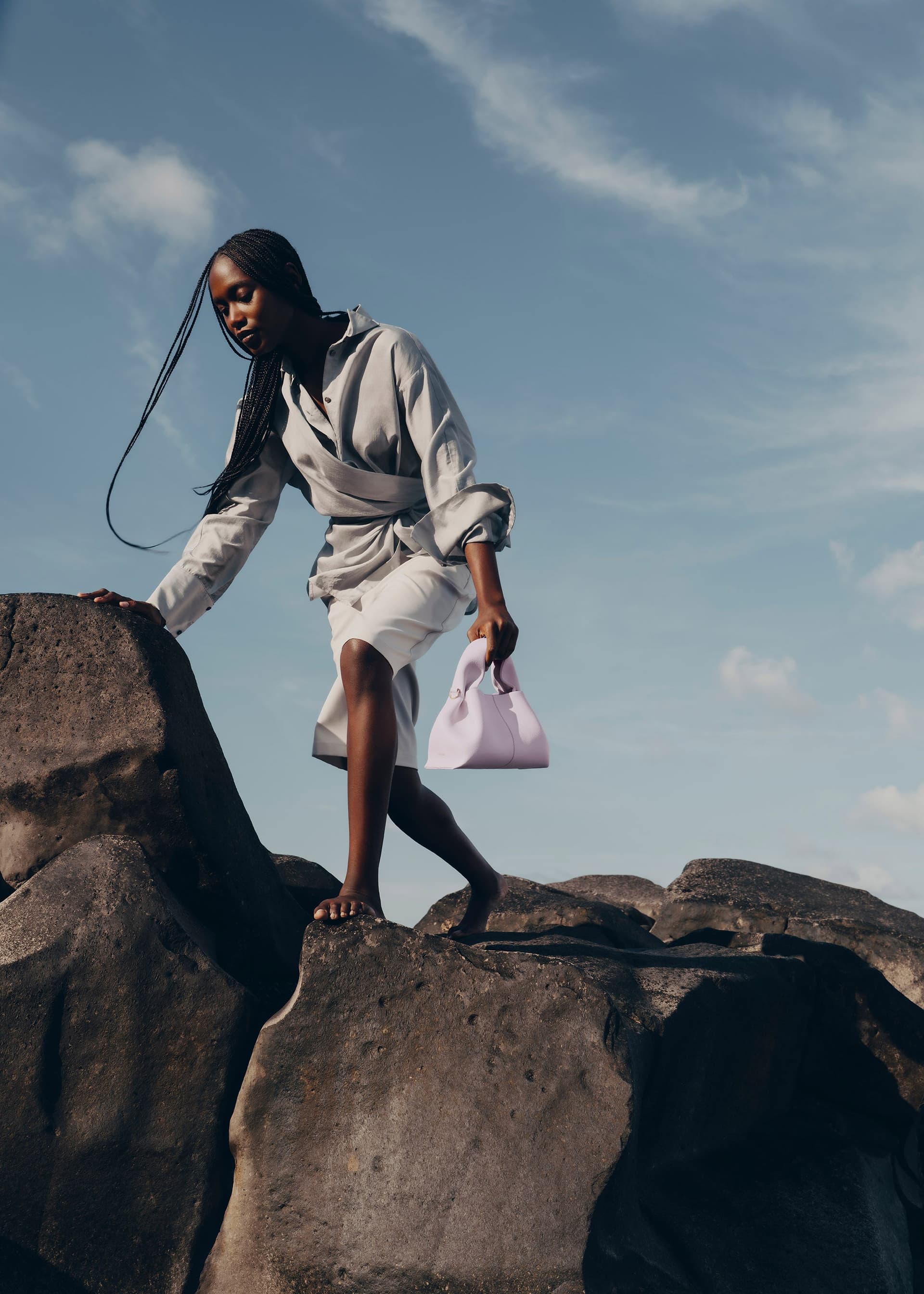 Numéro Neuf Mini - Glycine Grainé - Photo 3