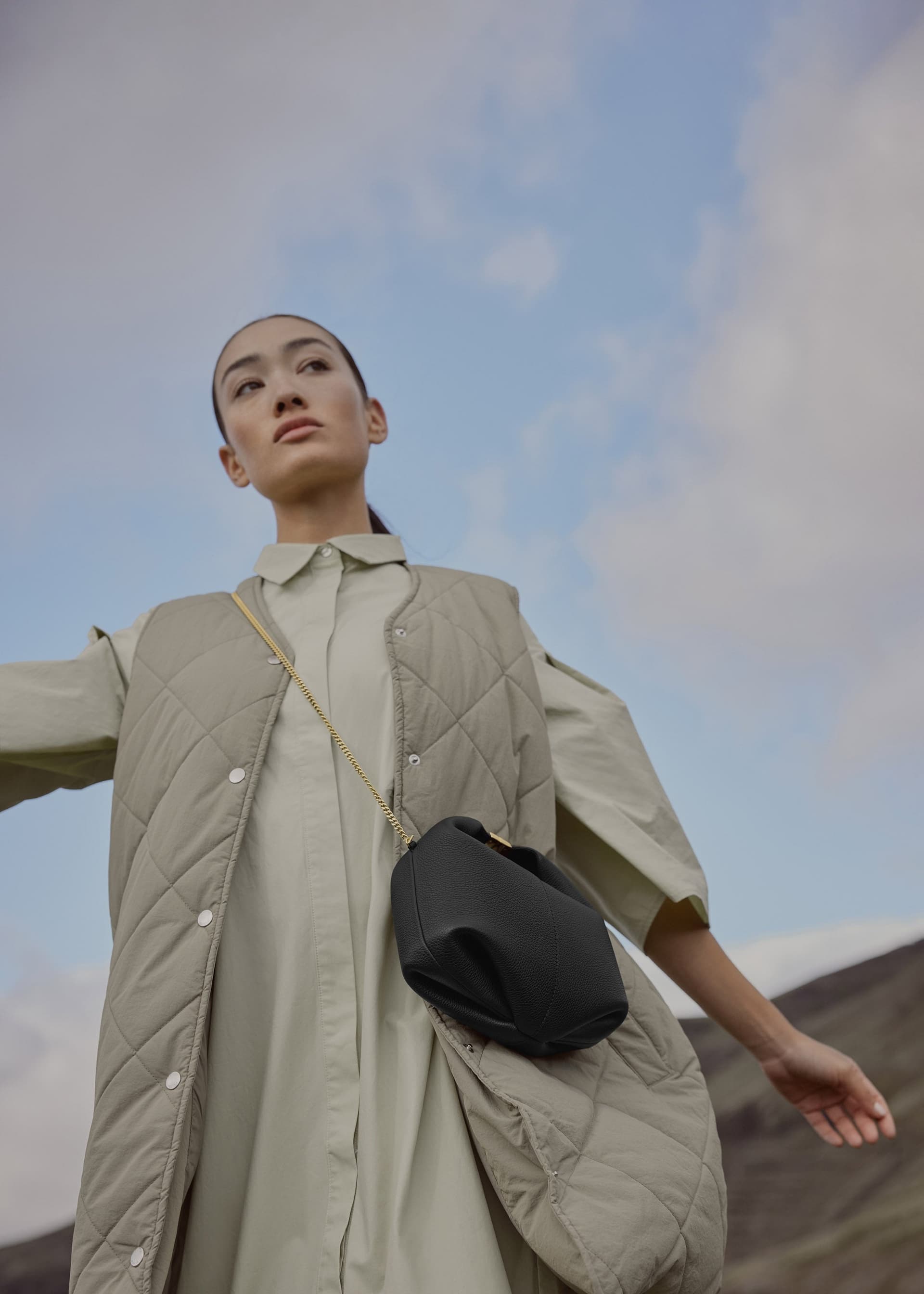 Béri - Chaîne Noir Grainé - Photo 1