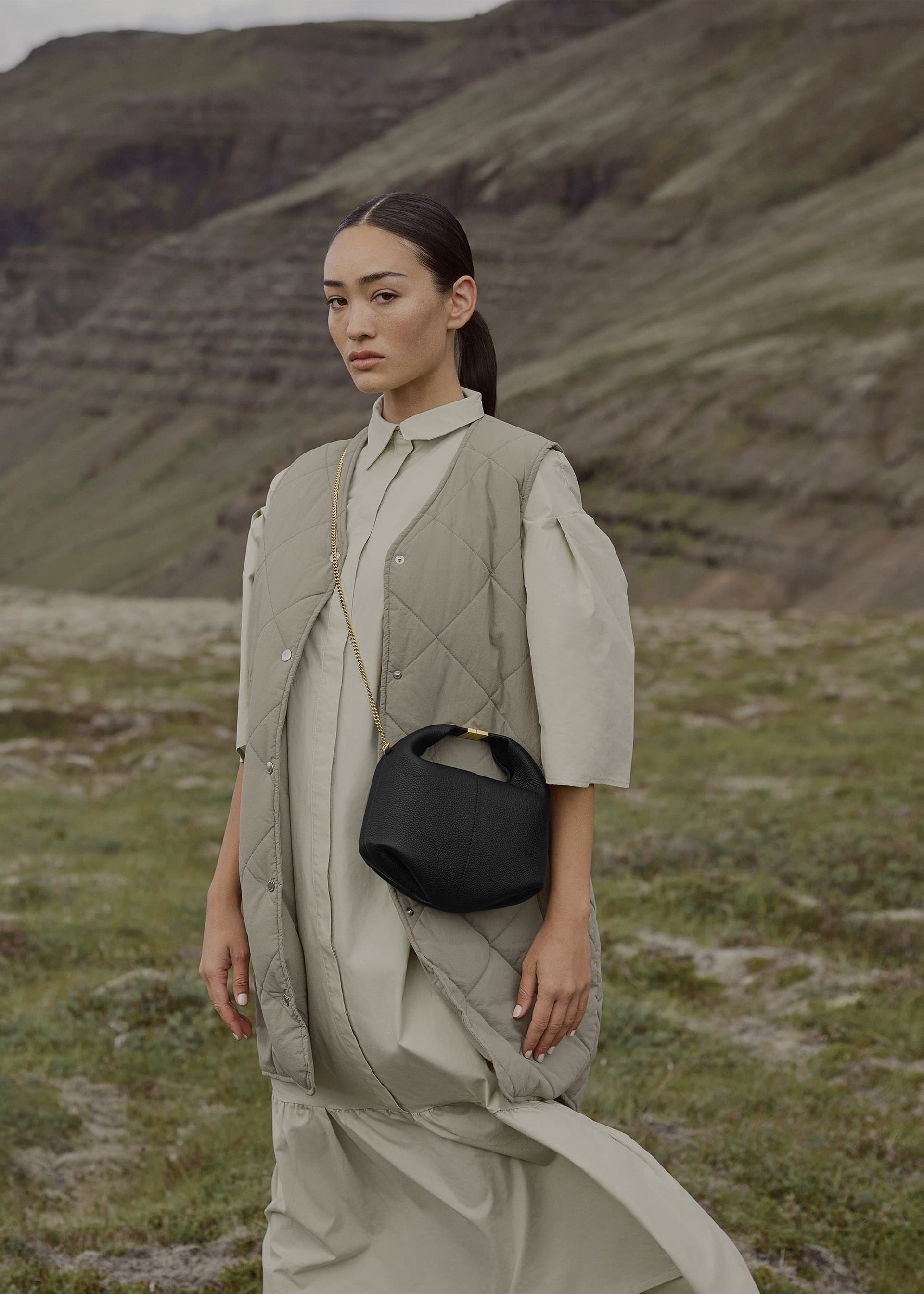 Béri - Chaîne Noir Grainé - Photo 3