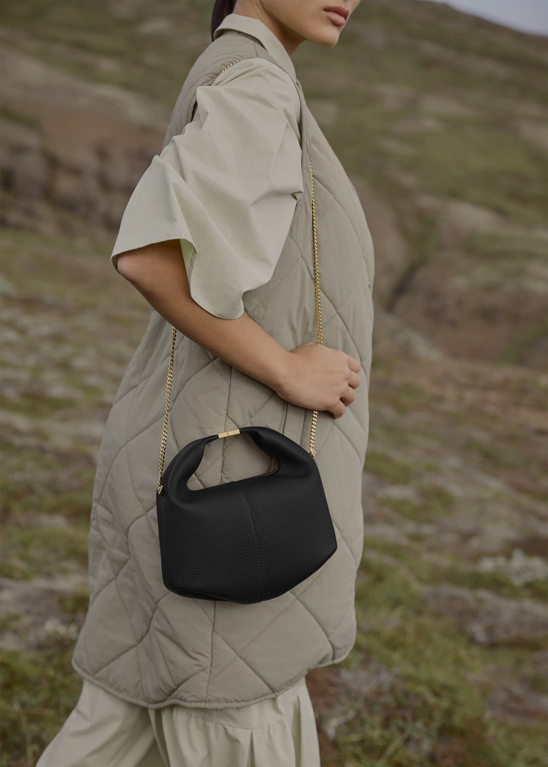 Béri - Chaîne Noir Grainé - Photo 4