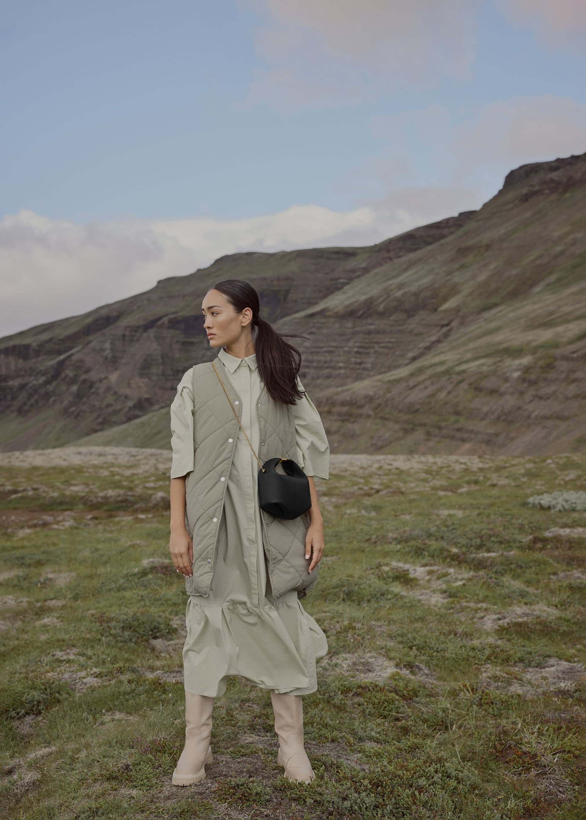 Béri - Chaîne Noir Grainé - Photo 5