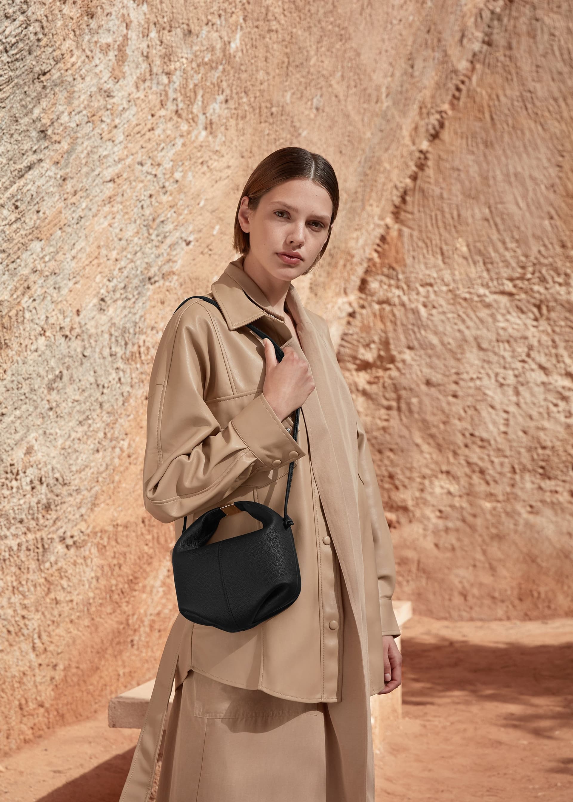 Béri - Noir Grainé - Photo 3