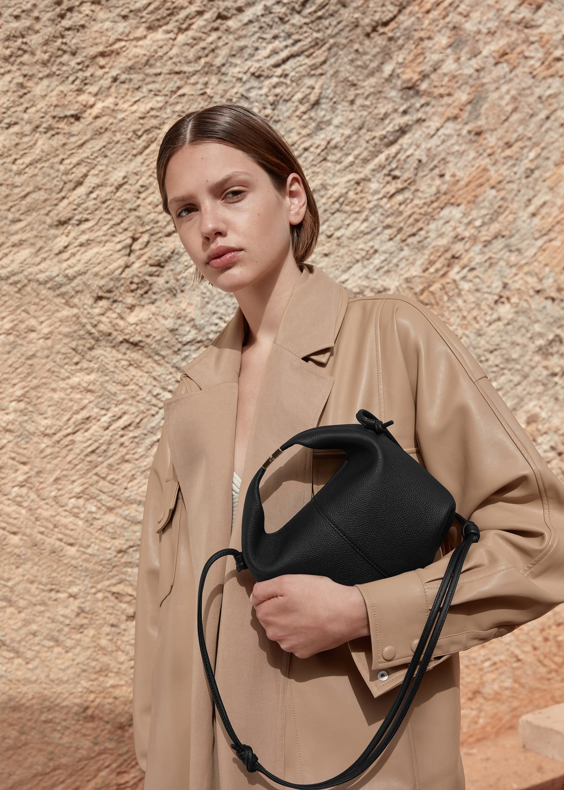 Béri - Noir Grainé - Photo 4