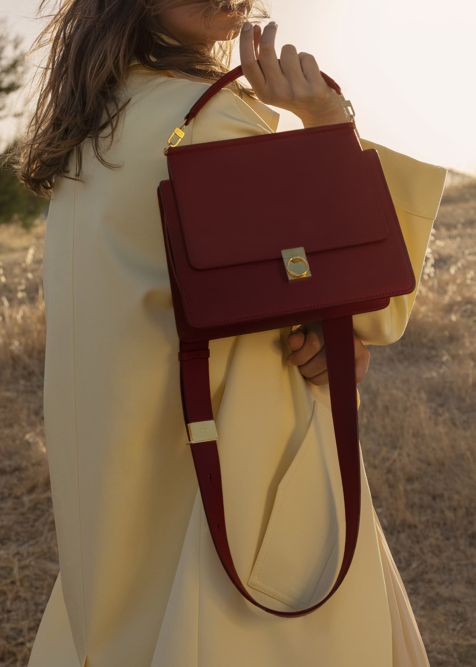 Numéro Sept - Bordeaux Lisse - Photo 1