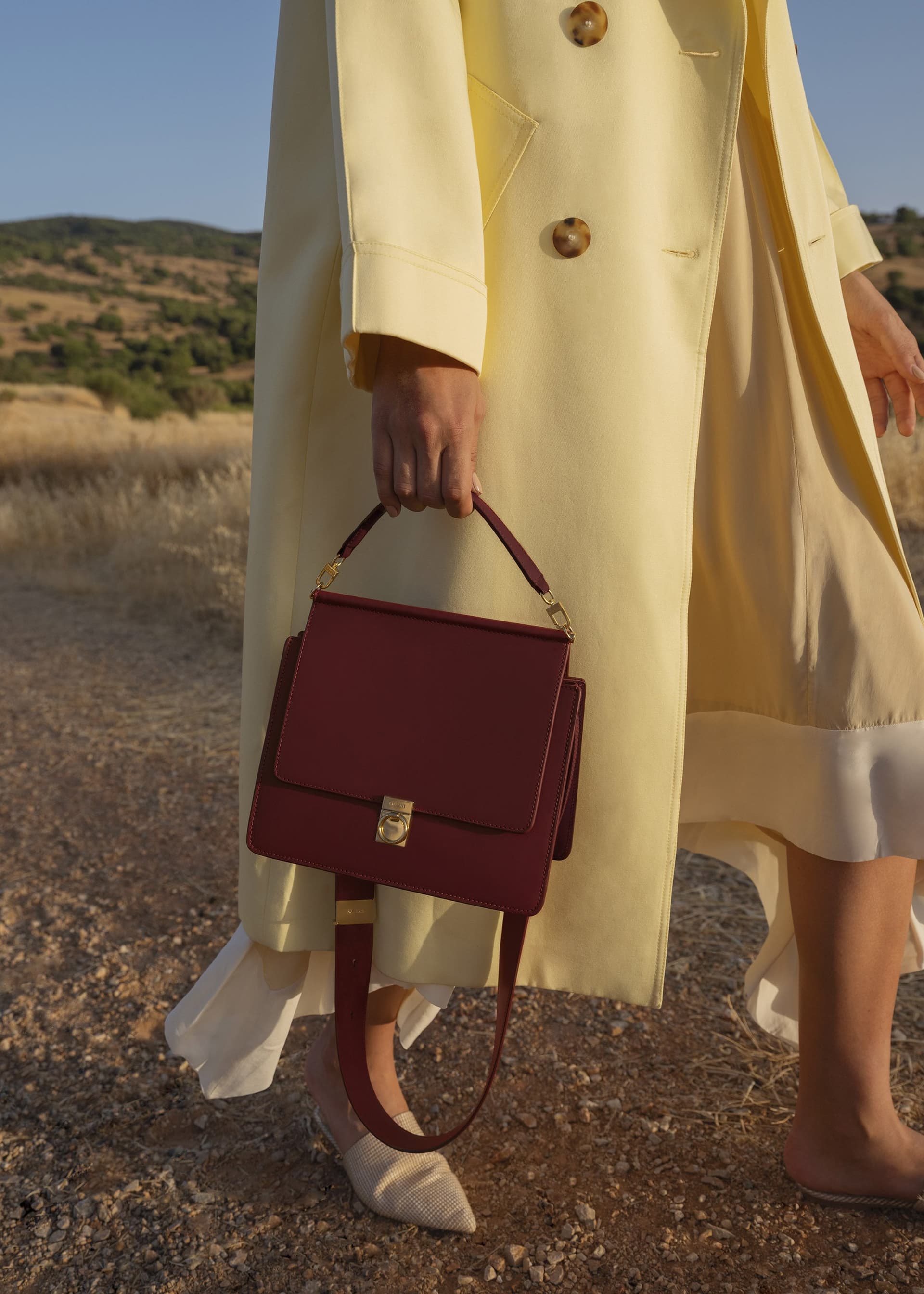 Numéro Sept - Bordeaux Lisse - Photo 3