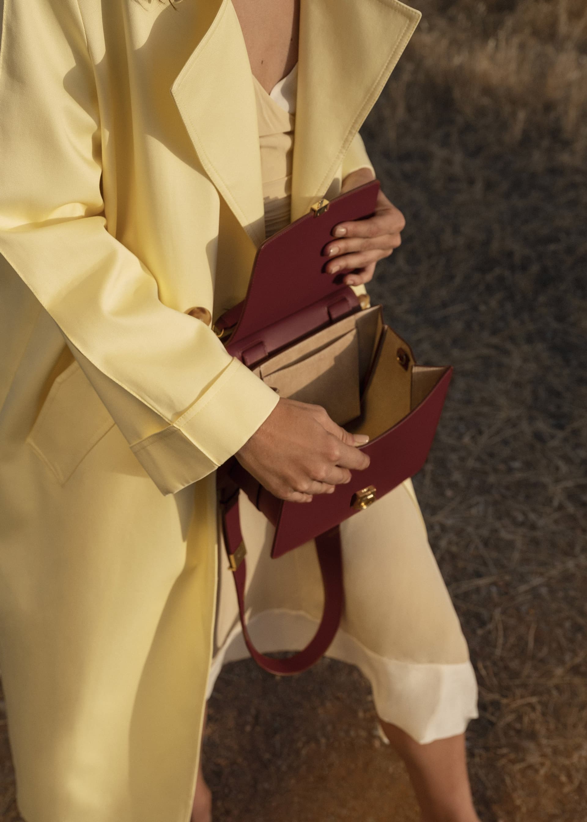 Numéro Sept - Bordeaux Lisse - Photo 4