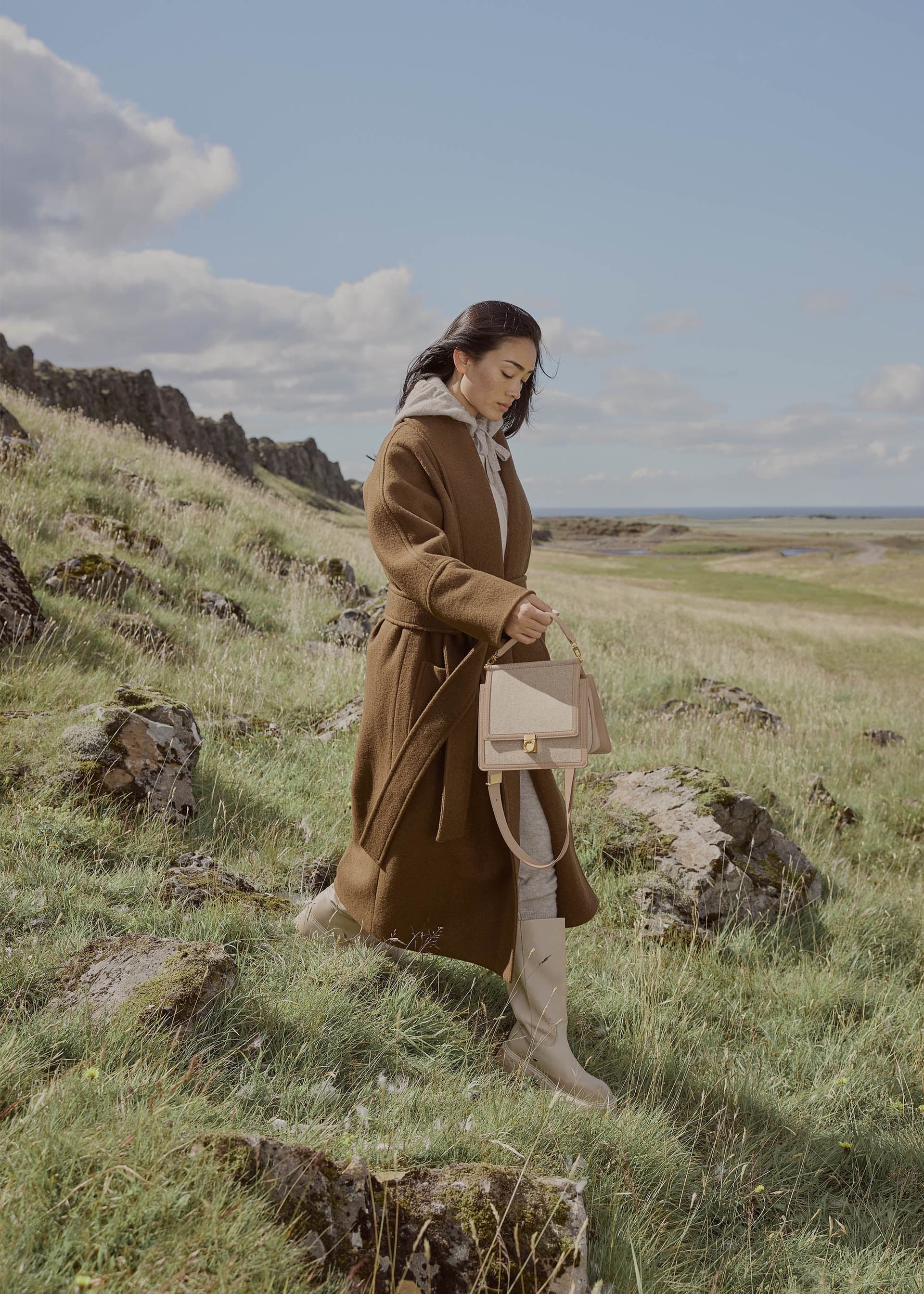 Numéro Sept - Tissé Duo Taupe - Photo 3