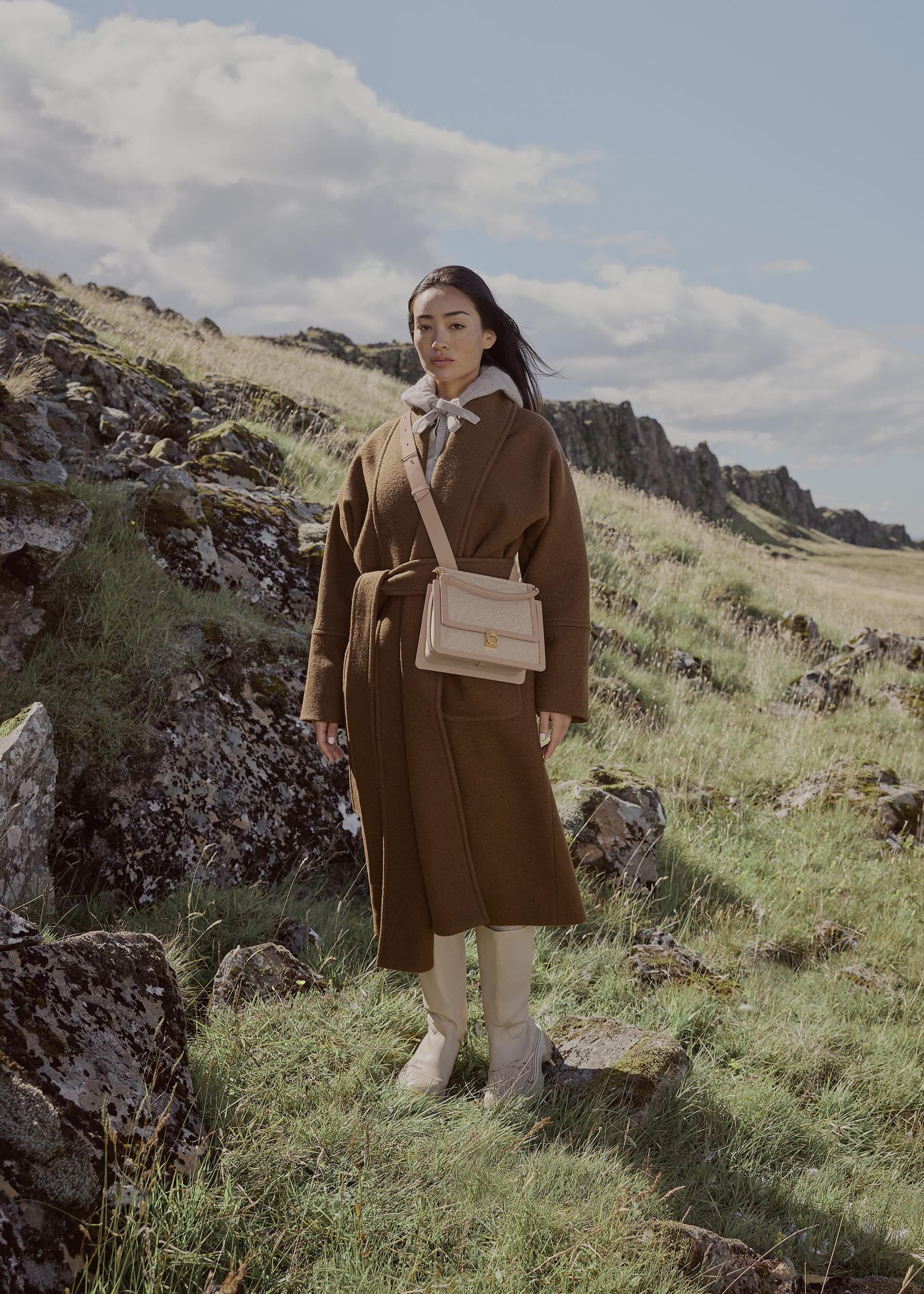 Numéro Sept - Tissé Duo Taupe - Photo 4