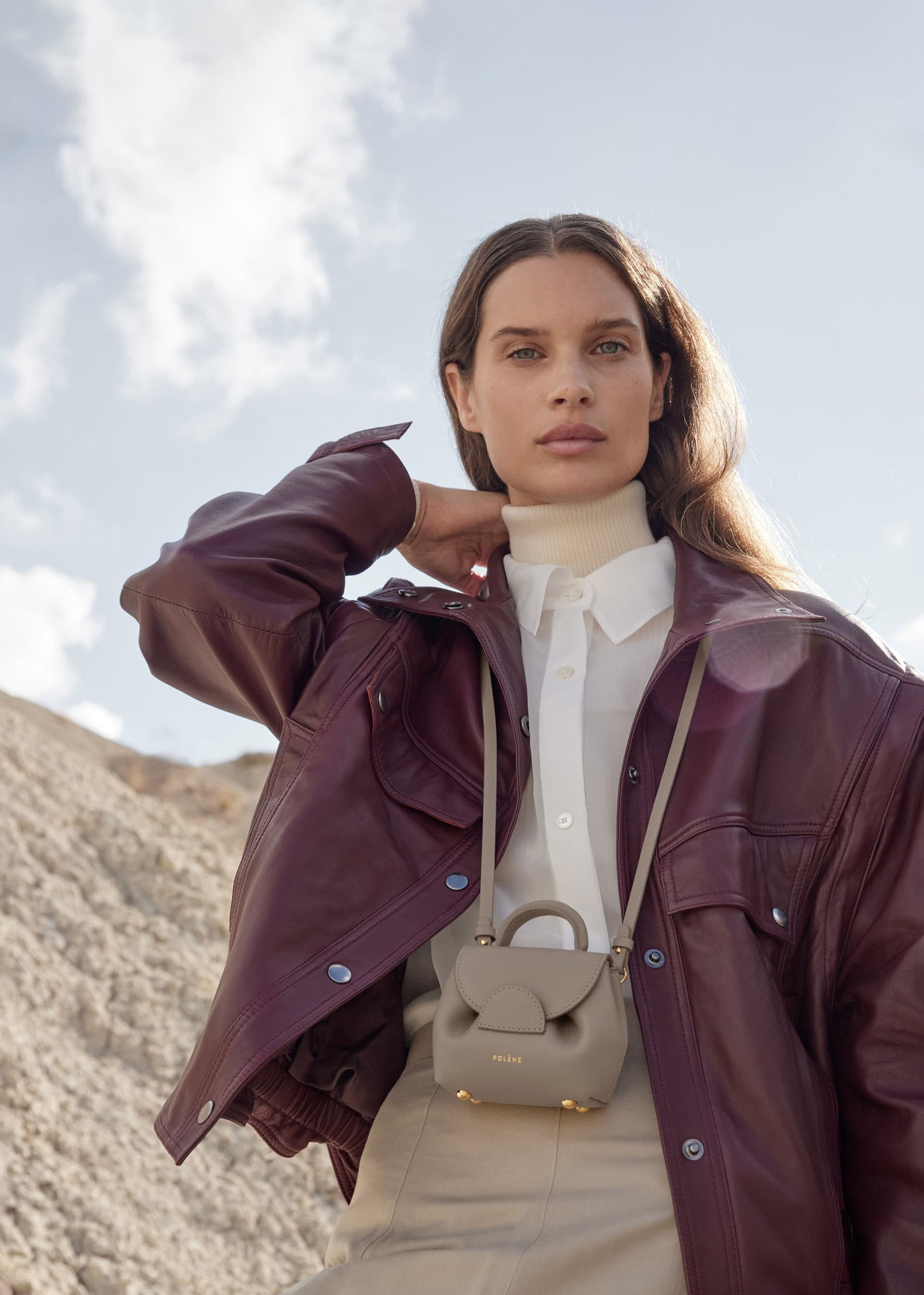 Numéro Un Micro - Taupe Grainé - Photo 4