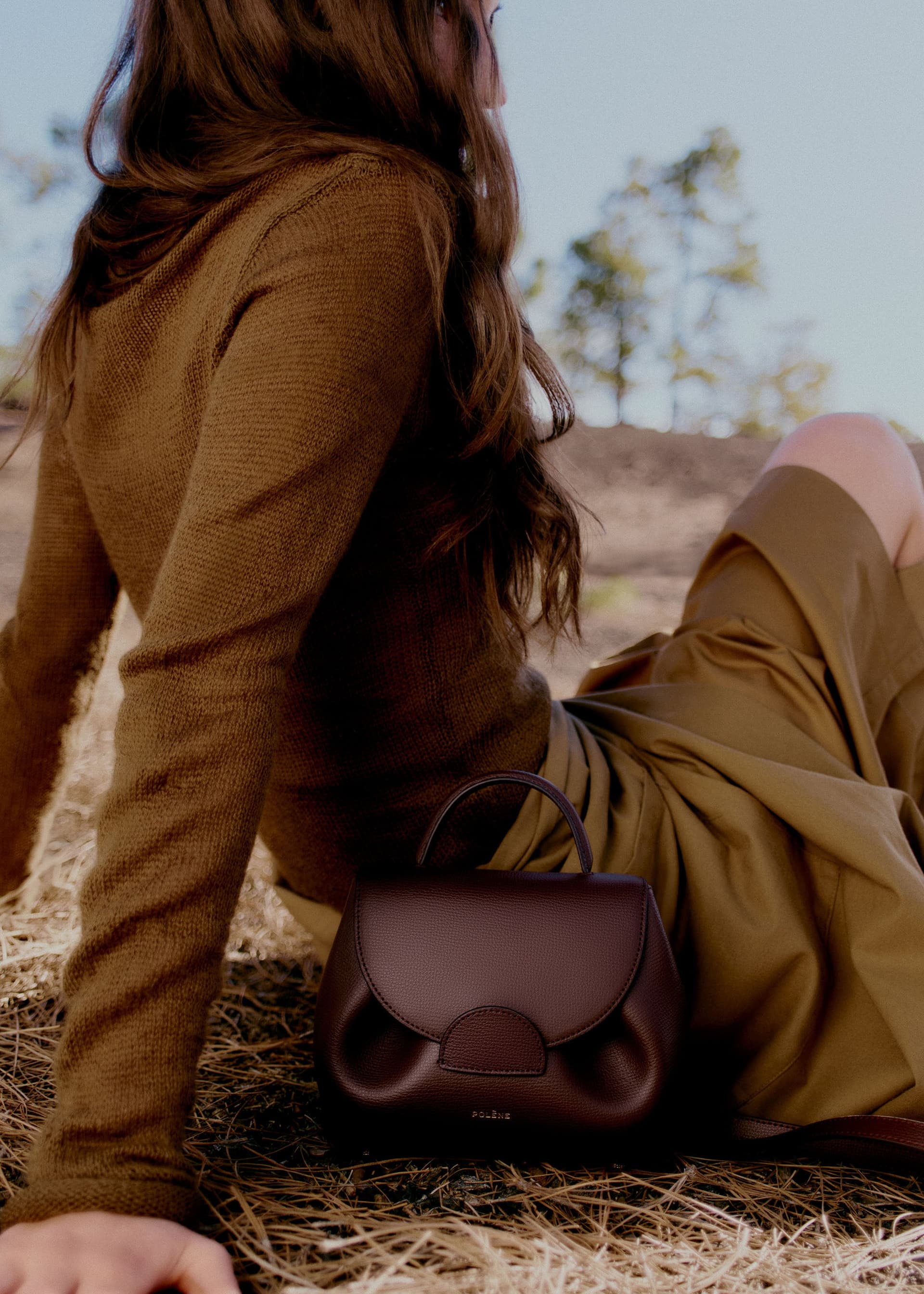 Numéro Un Nano - Bordeaux Grainé - Photo 1