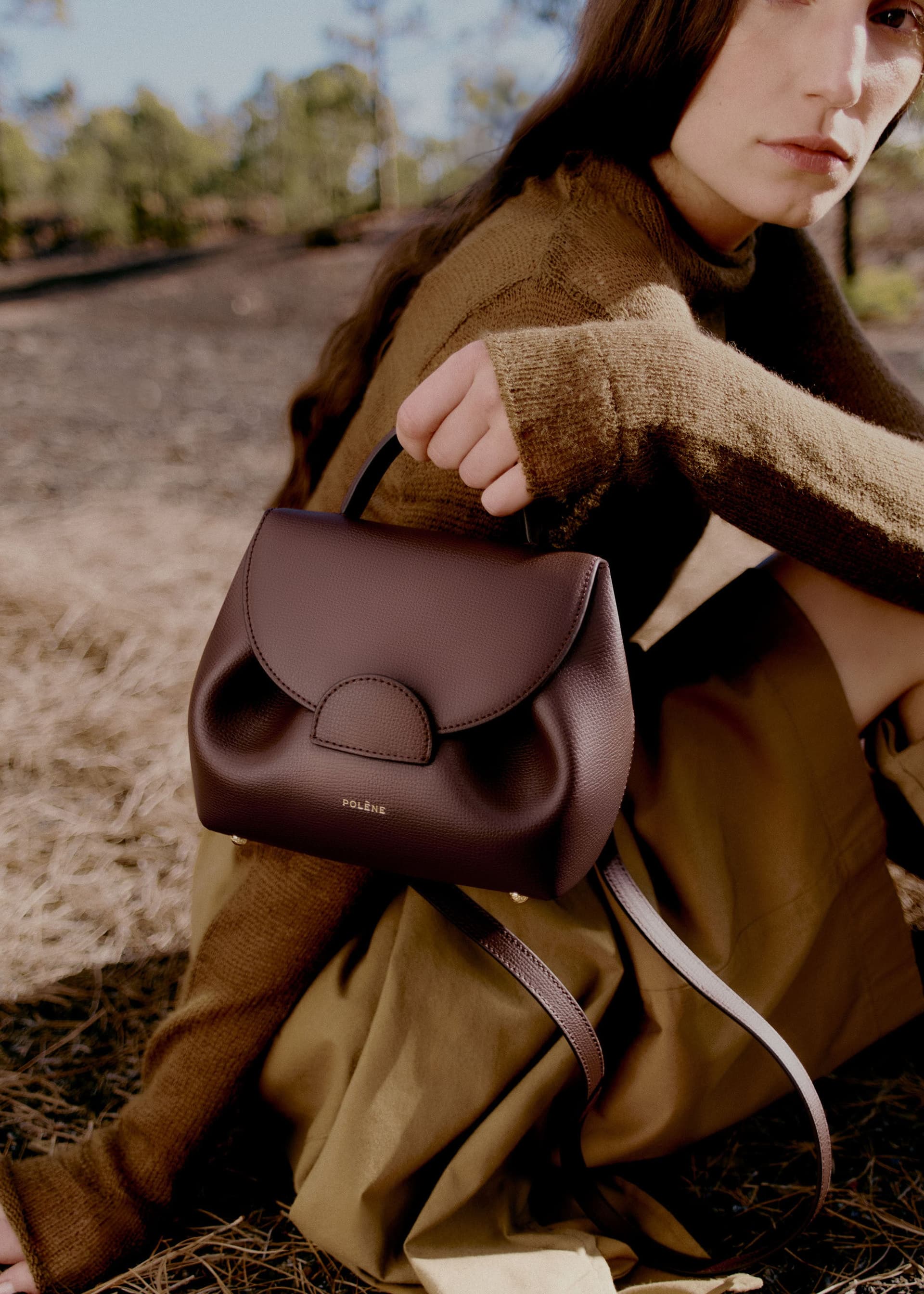 Numéro Un Nano - Bordeaux Grainé - Photo 2