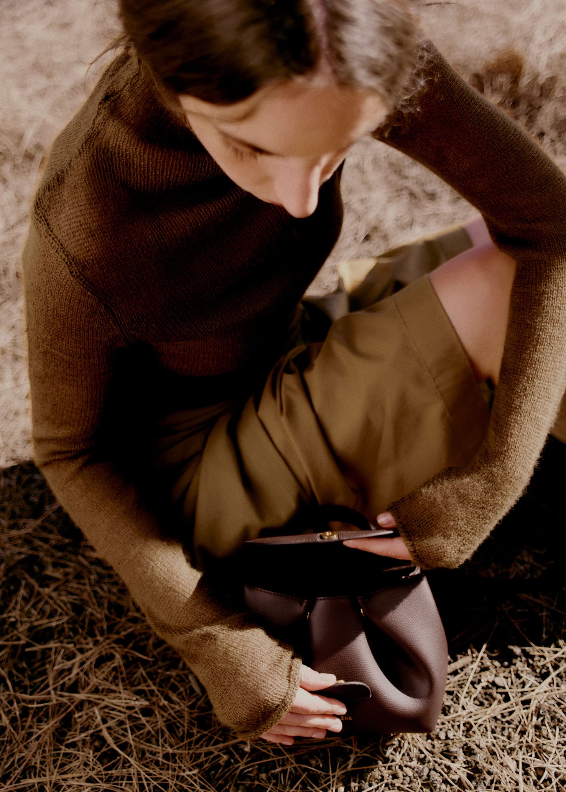 Numéro Un Nano - Bordeaux Grainé - Photo 4