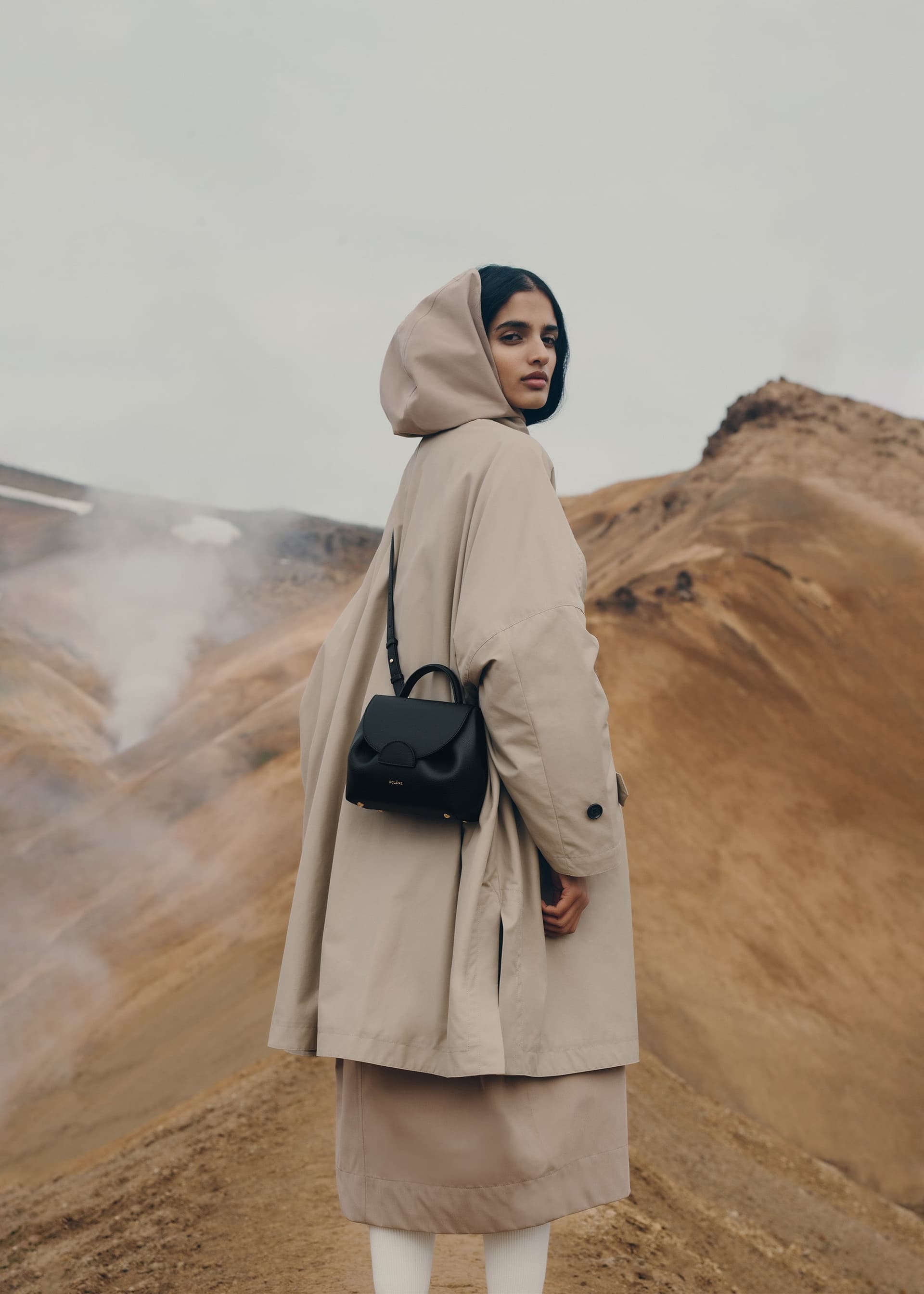 Numéro Un Nano - Noir Grainé - Photo 1