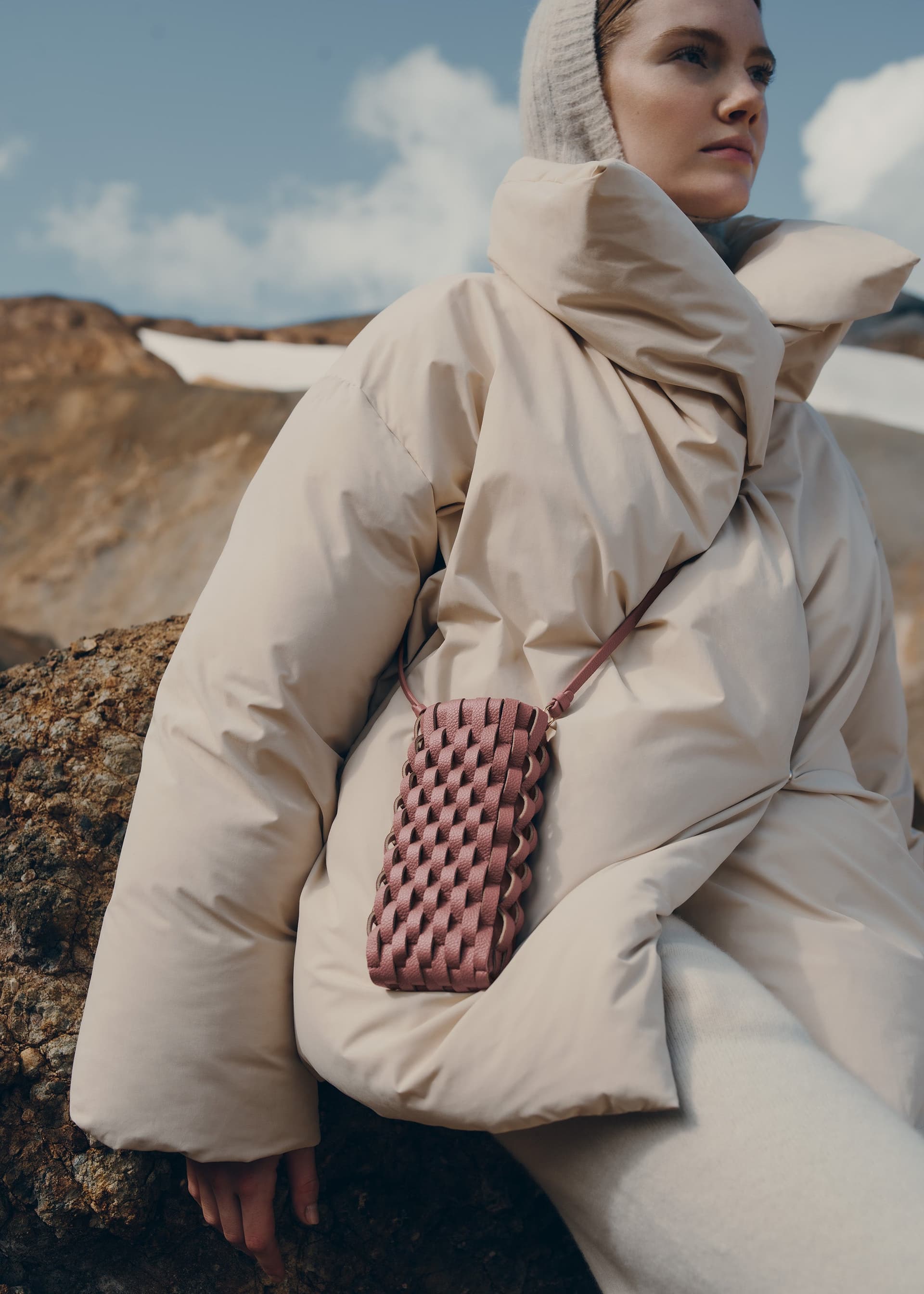 Etui téléphone Onda - Blush - Photo 1