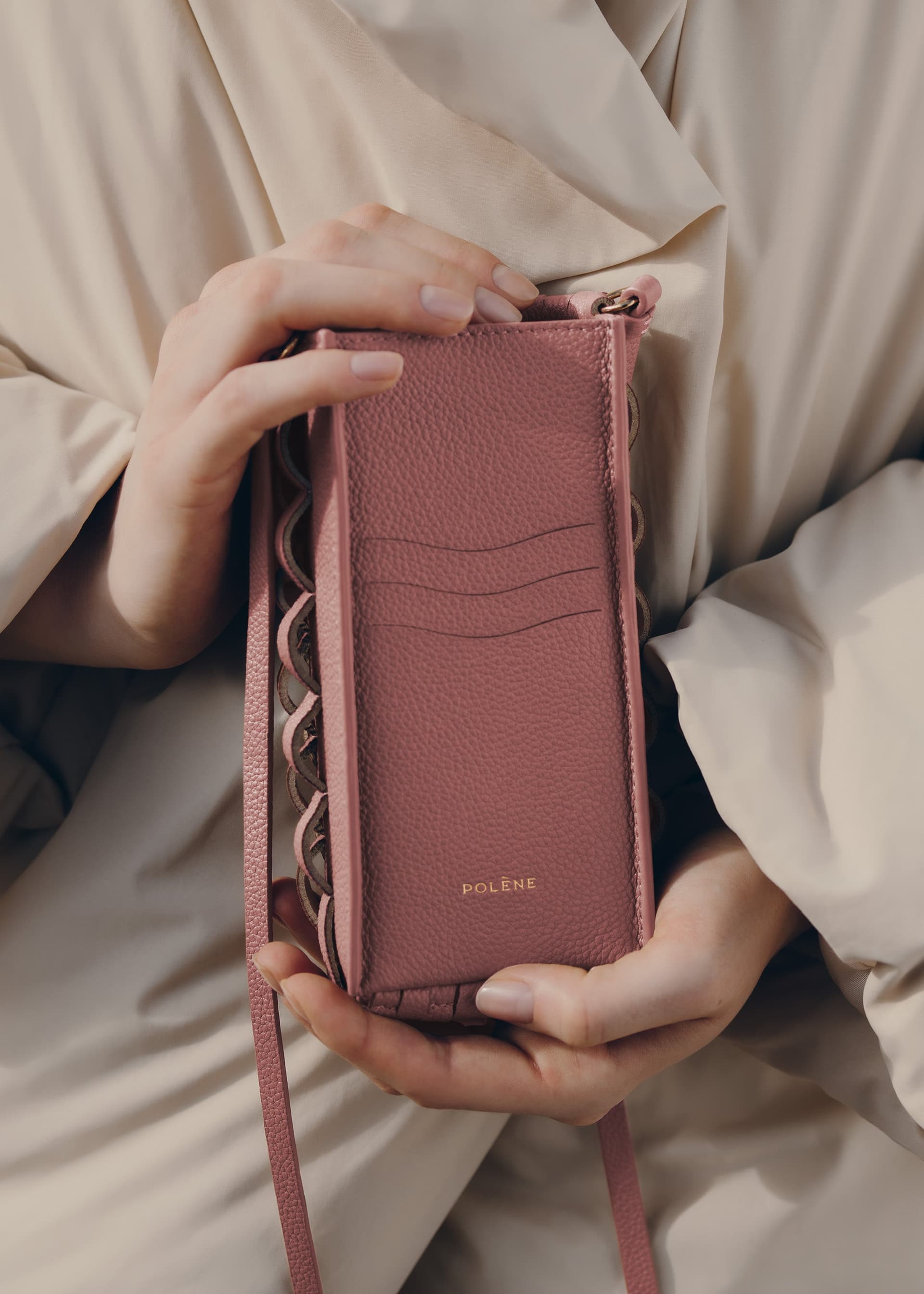 Etui téléphone Onda - Blush - Photo 2