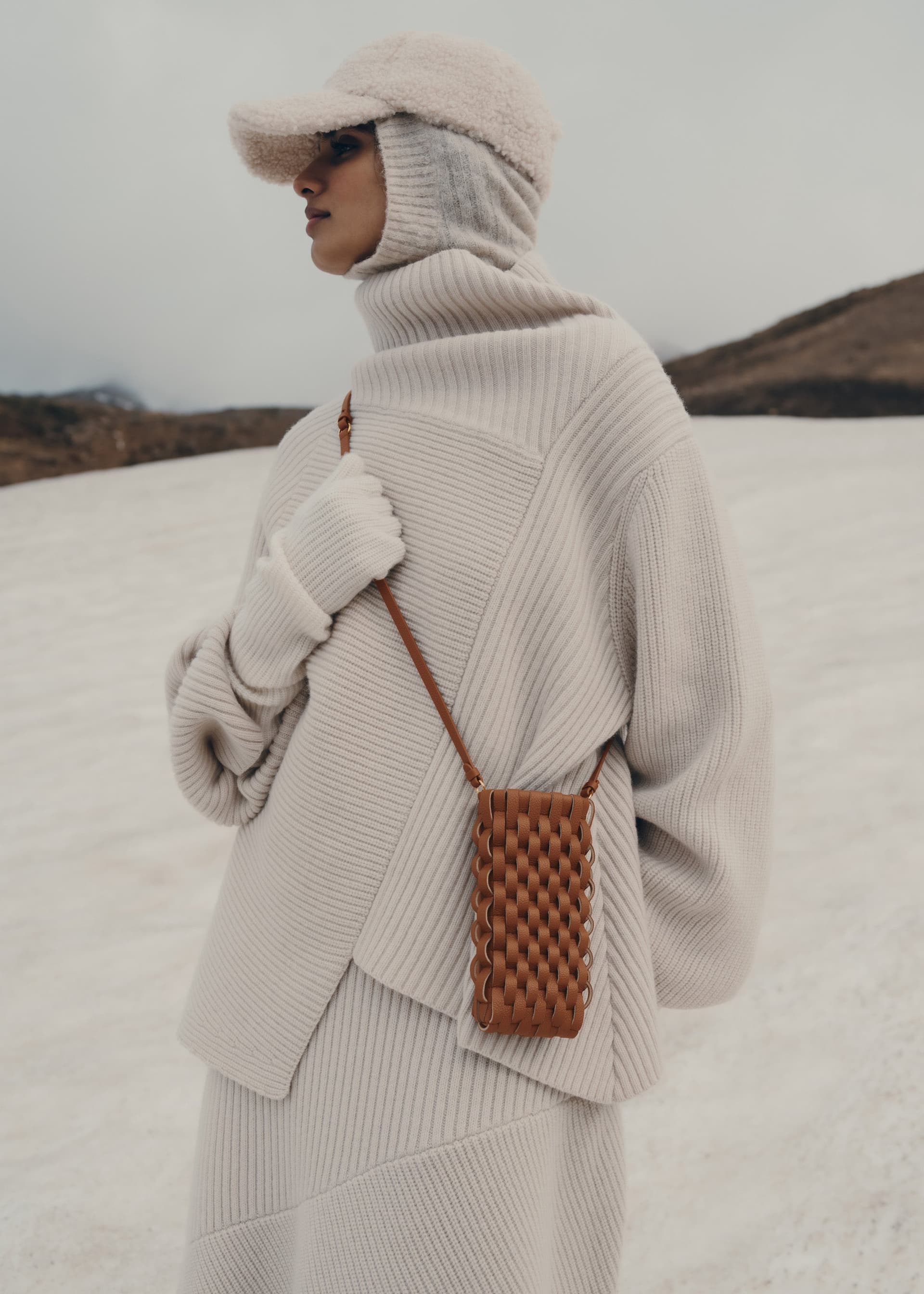 Etui téléphone Onda - Cognac - Photo 1