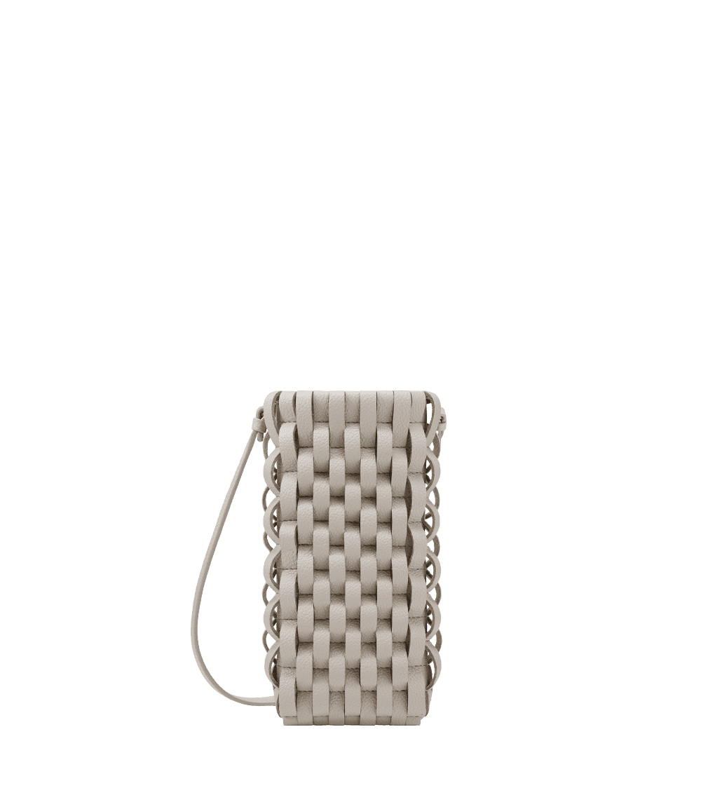 Etui téléphone Onda - Ecru