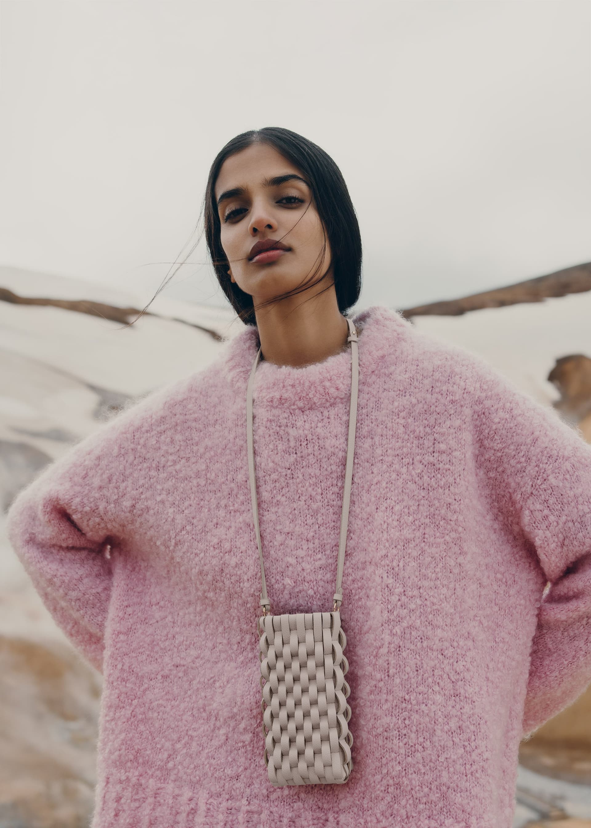 Etui téléphone Onda - Ecru - Photo 1