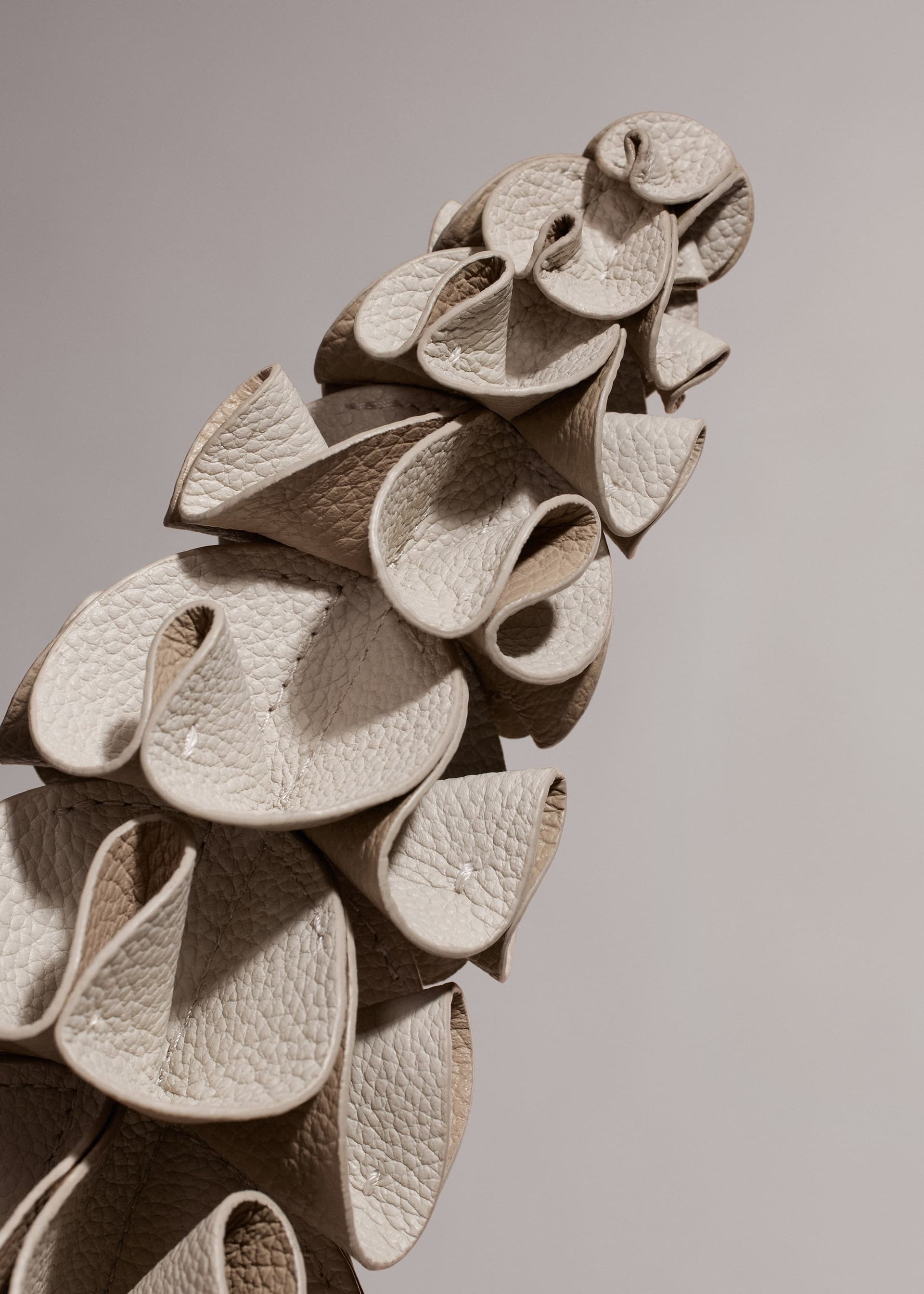 Fleur Orki - Craie - Photo 2