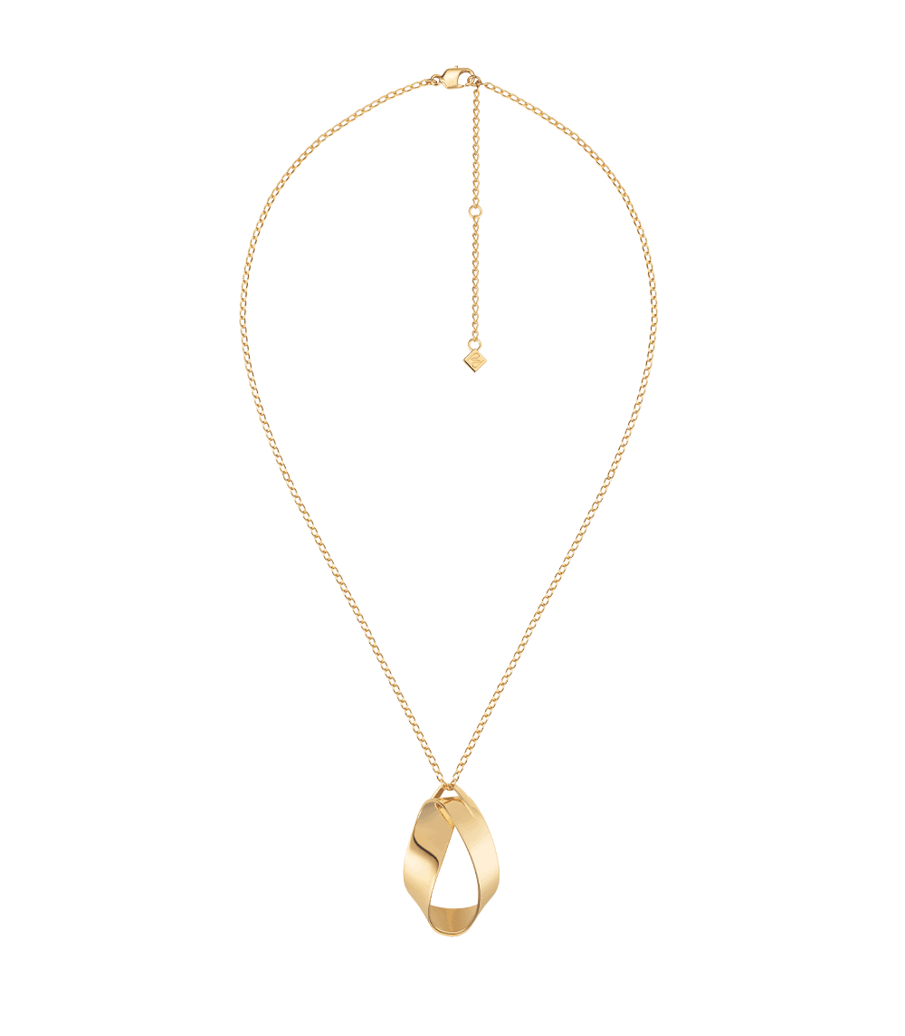 Pendentif Éole - Dorée à l’or 24 carats