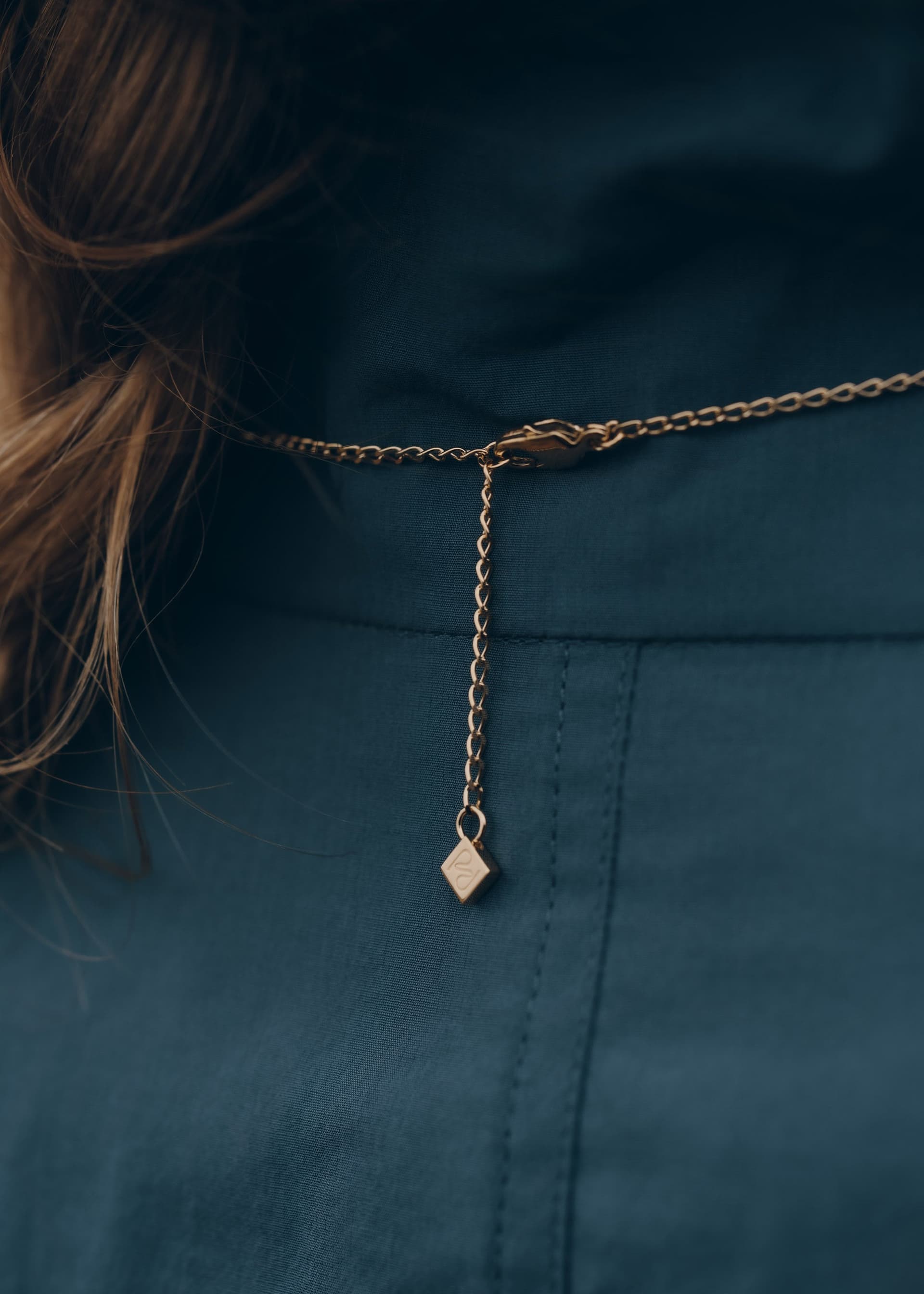 Pendentif Éole - Dorée à l’or 24 carats - Photo 3