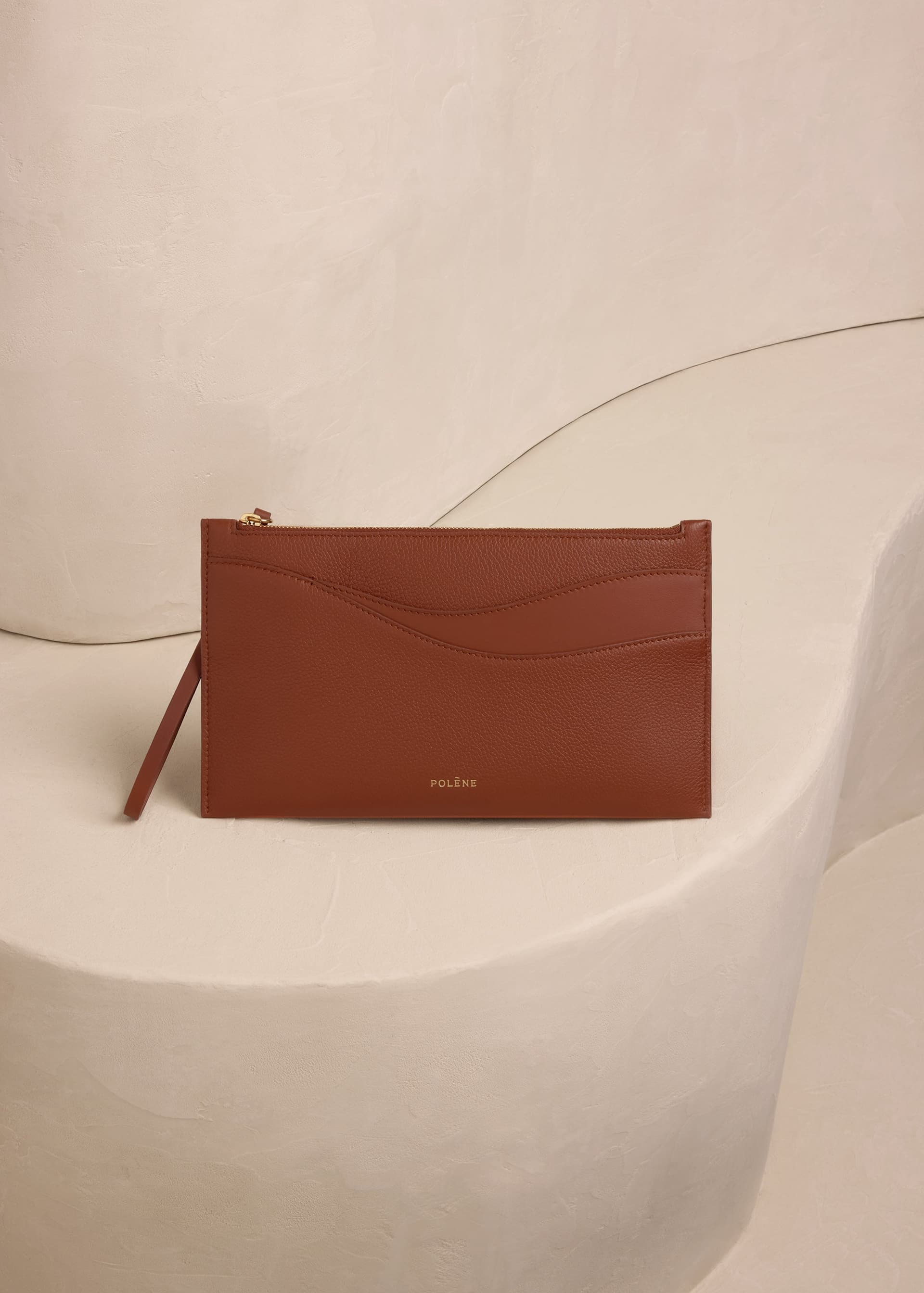 Pochette Sierra - Duo Cognac - Photo 1