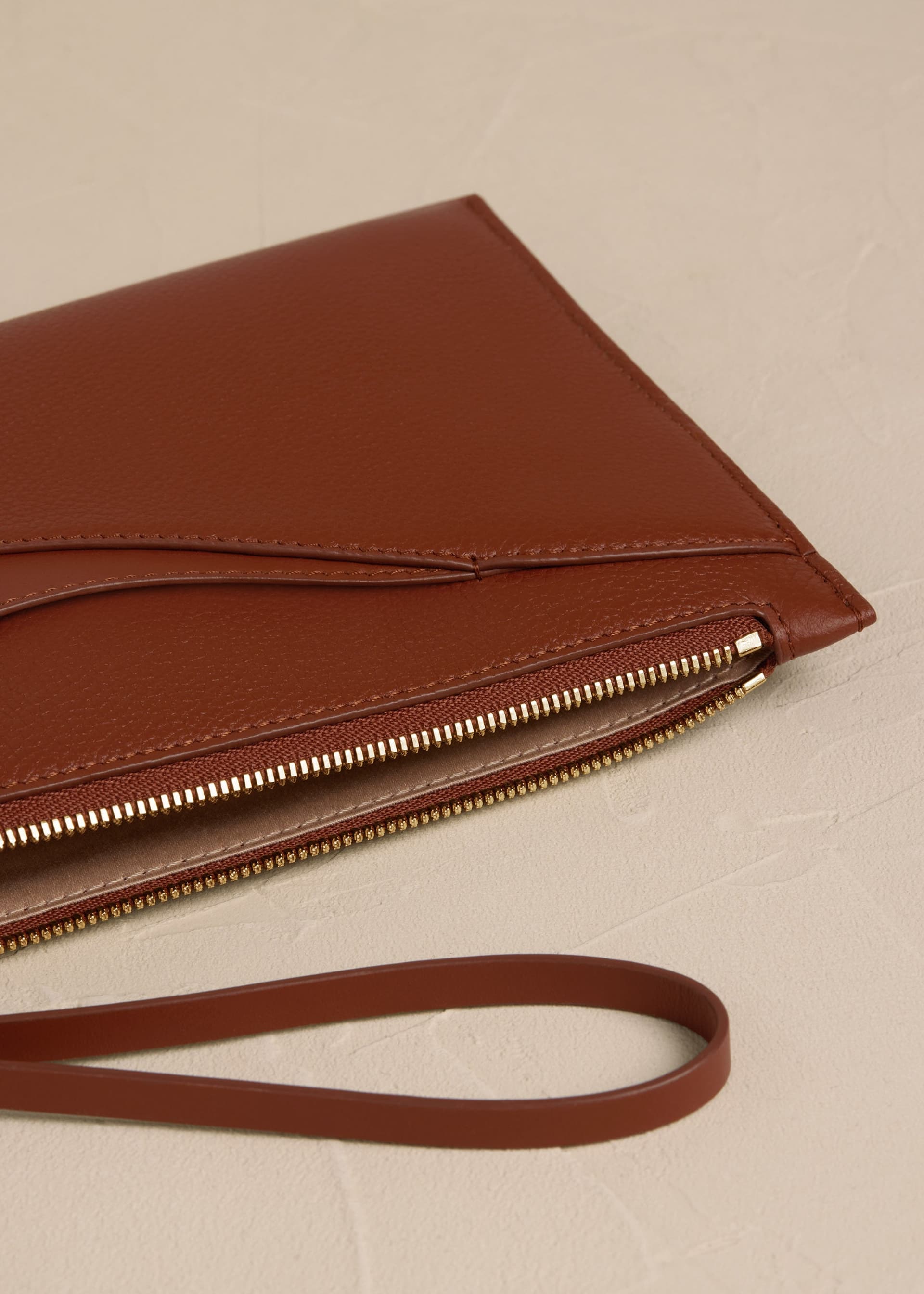Pochette Sierra - Duo Cognac - Photo 3