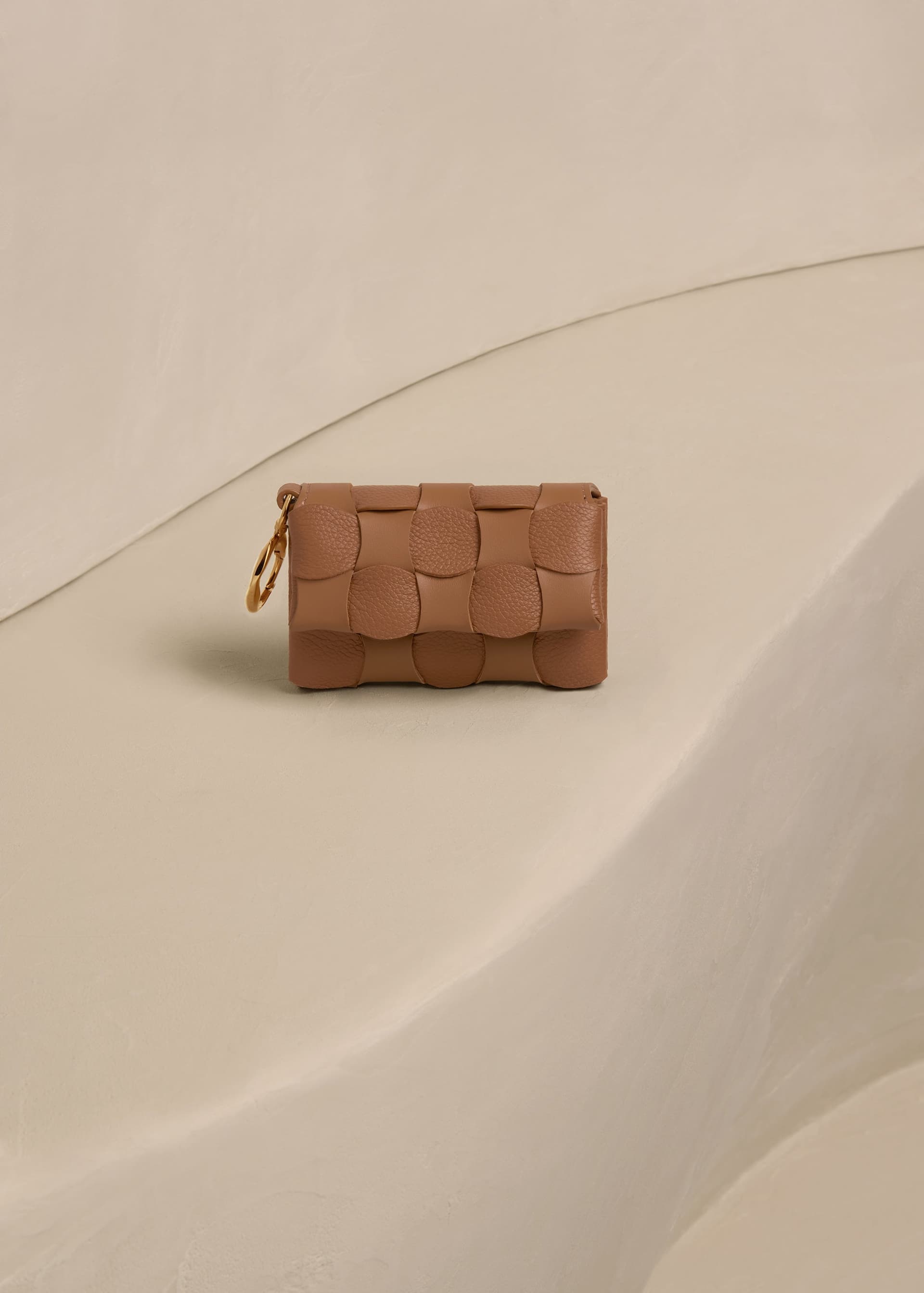 Porte cartes Neiti - Duo Camel - Photo 1