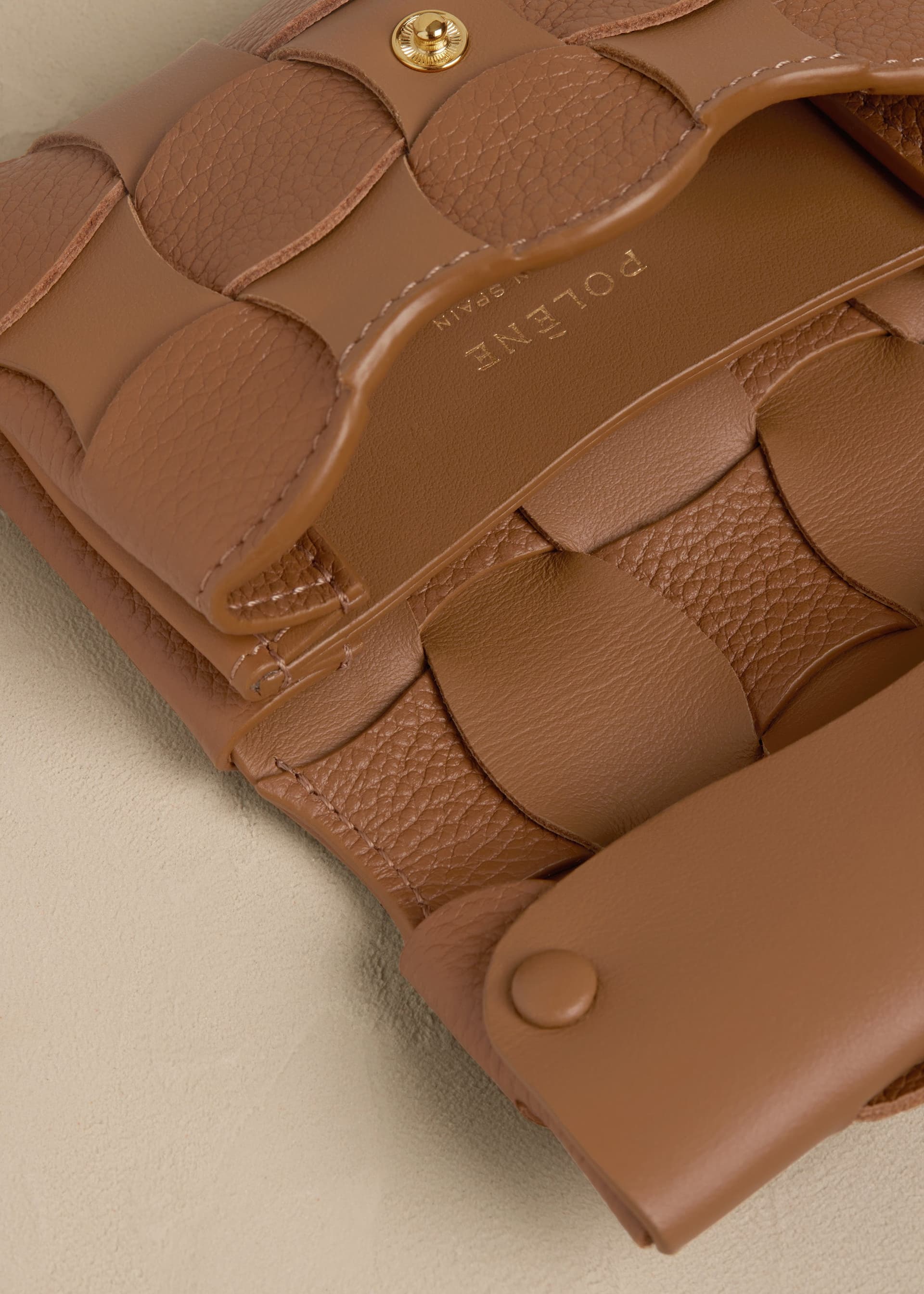 Porte cartes Neiti - Duo Camel - Photo 2