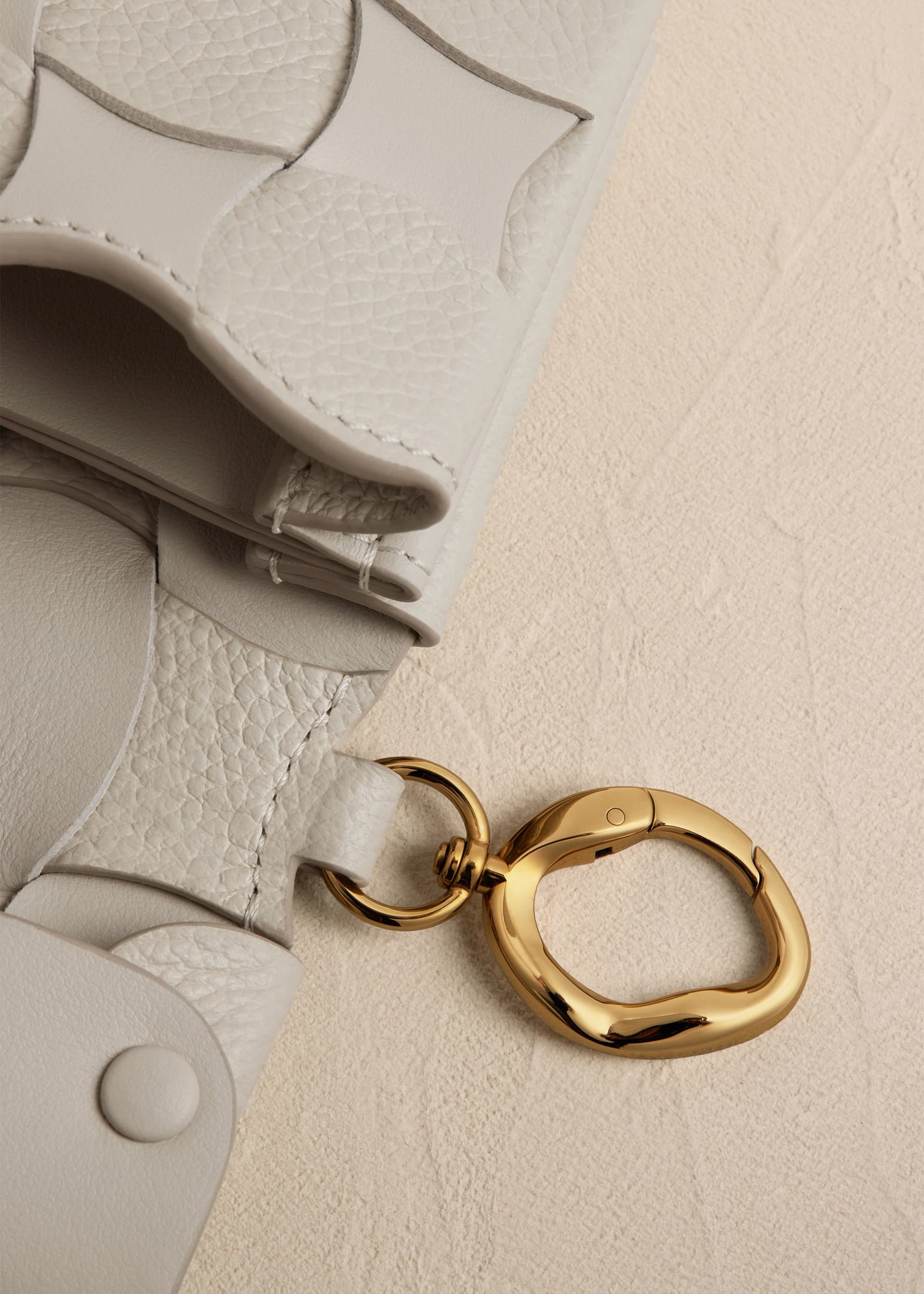 Porte cartes Neiti - Duo Craie - Photo 3