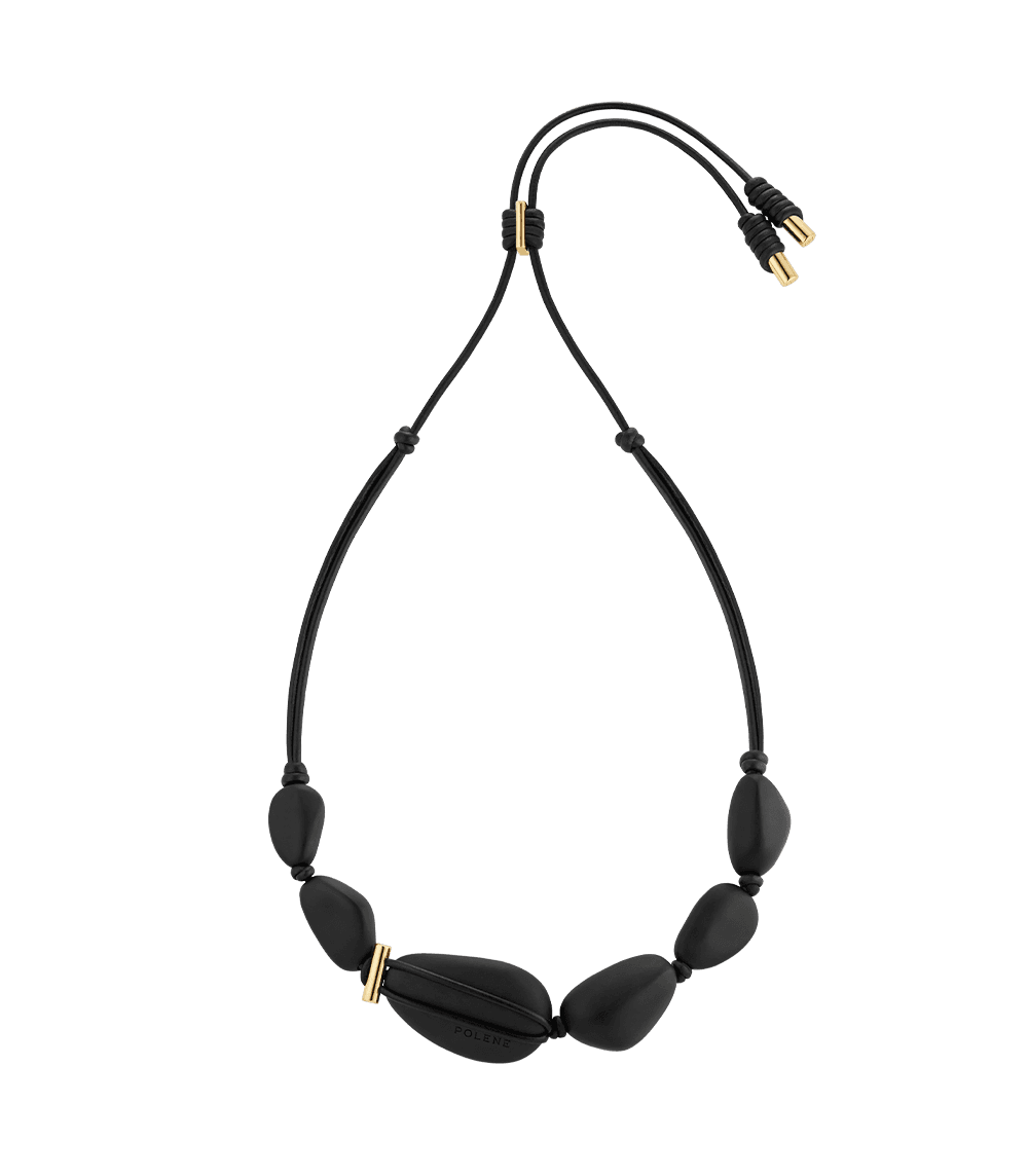 Collier Téré - Marbre Noir