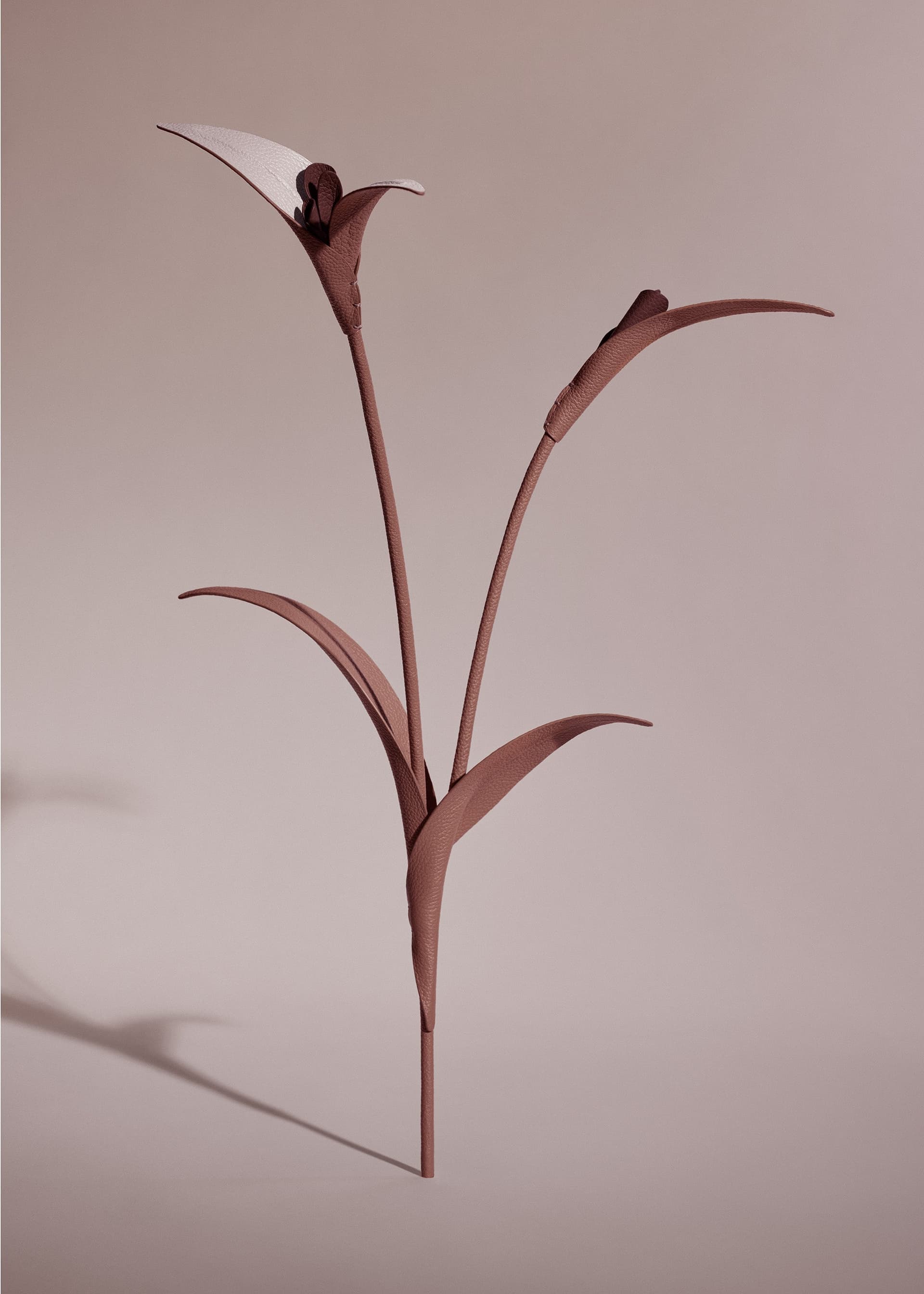 Fleur Touka - Lilas - Photo 1