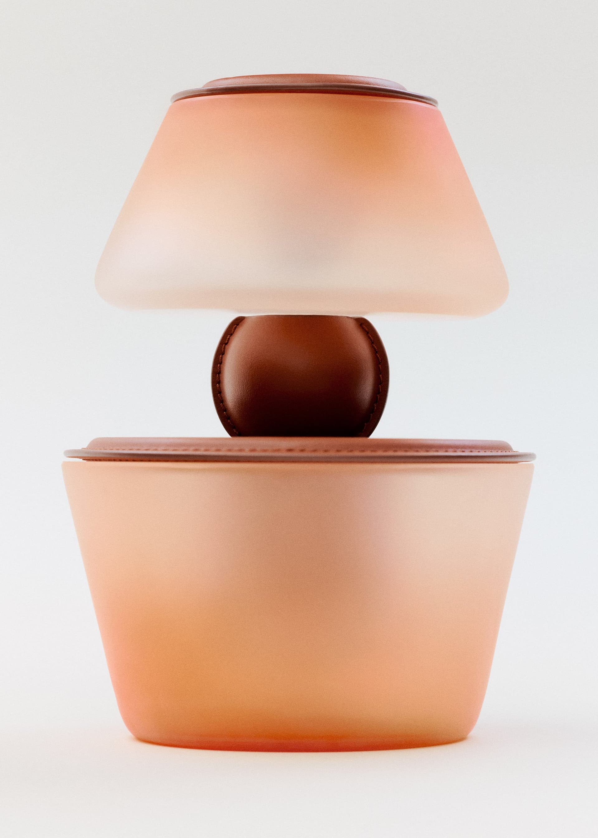 Sculpture Uzlo - Ambre Givrée - Photo 1