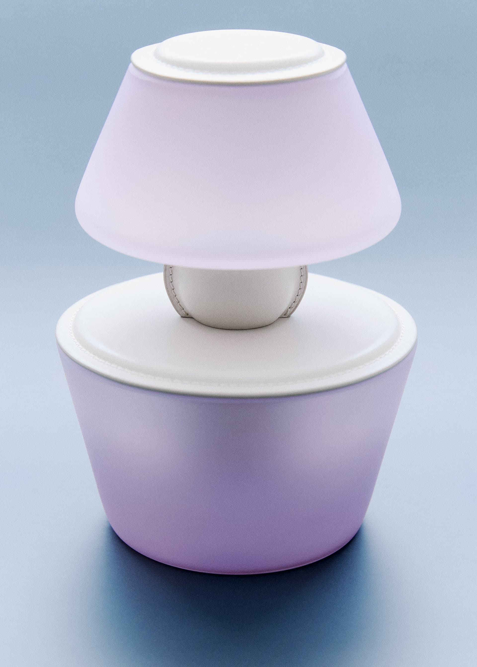 Sculpture Uzlo - Lavande Givrée - Photo 1