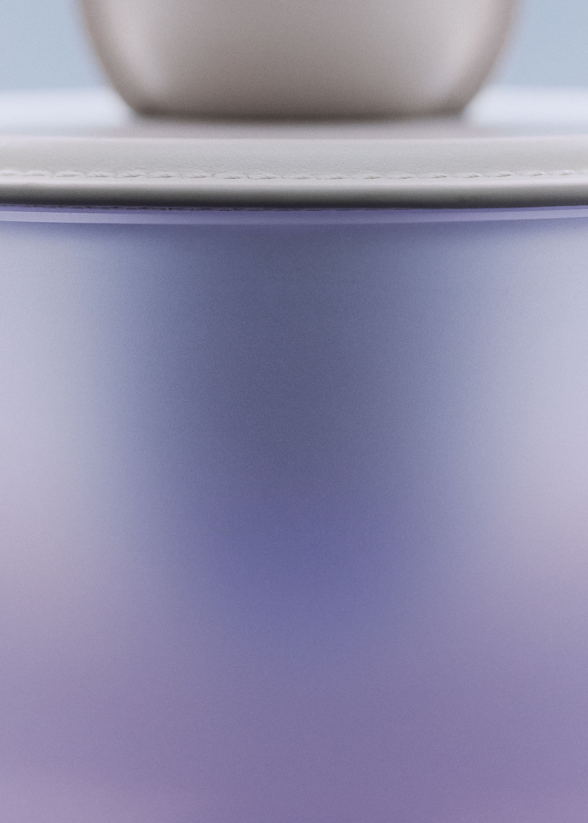 Sculpture Uzlo - Lavande Givrée - Photo 2