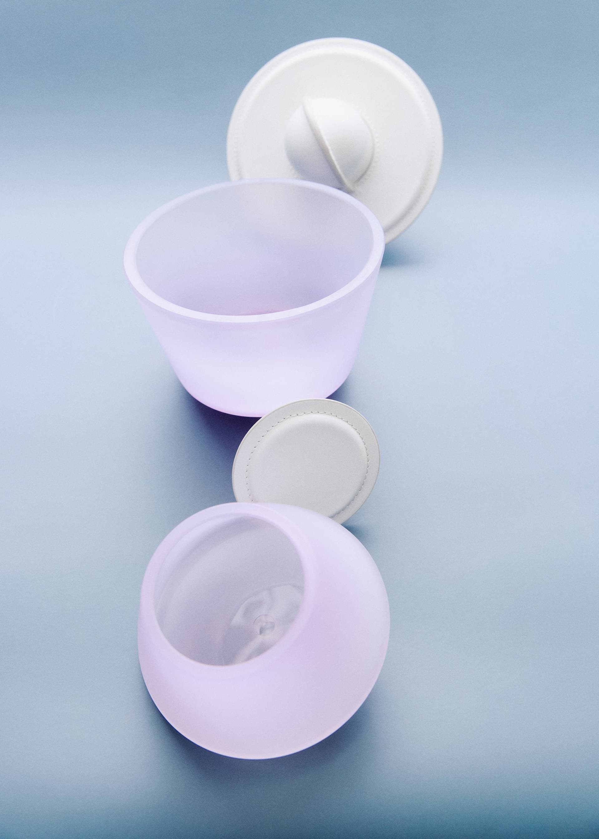 Sculpture Uzlo - Lavande Givrée - Photo 3